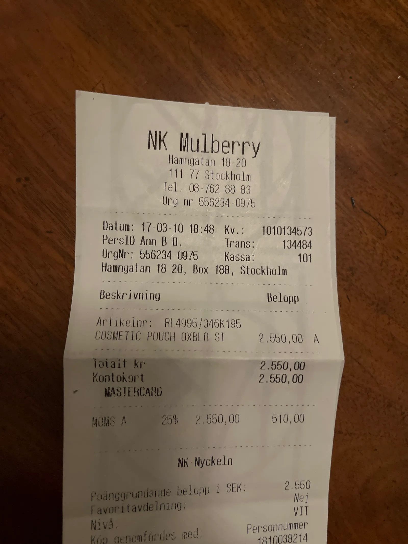 Mulberry Mulberry Clutch. bag Size ONE SIZE - 7 Thumbnail