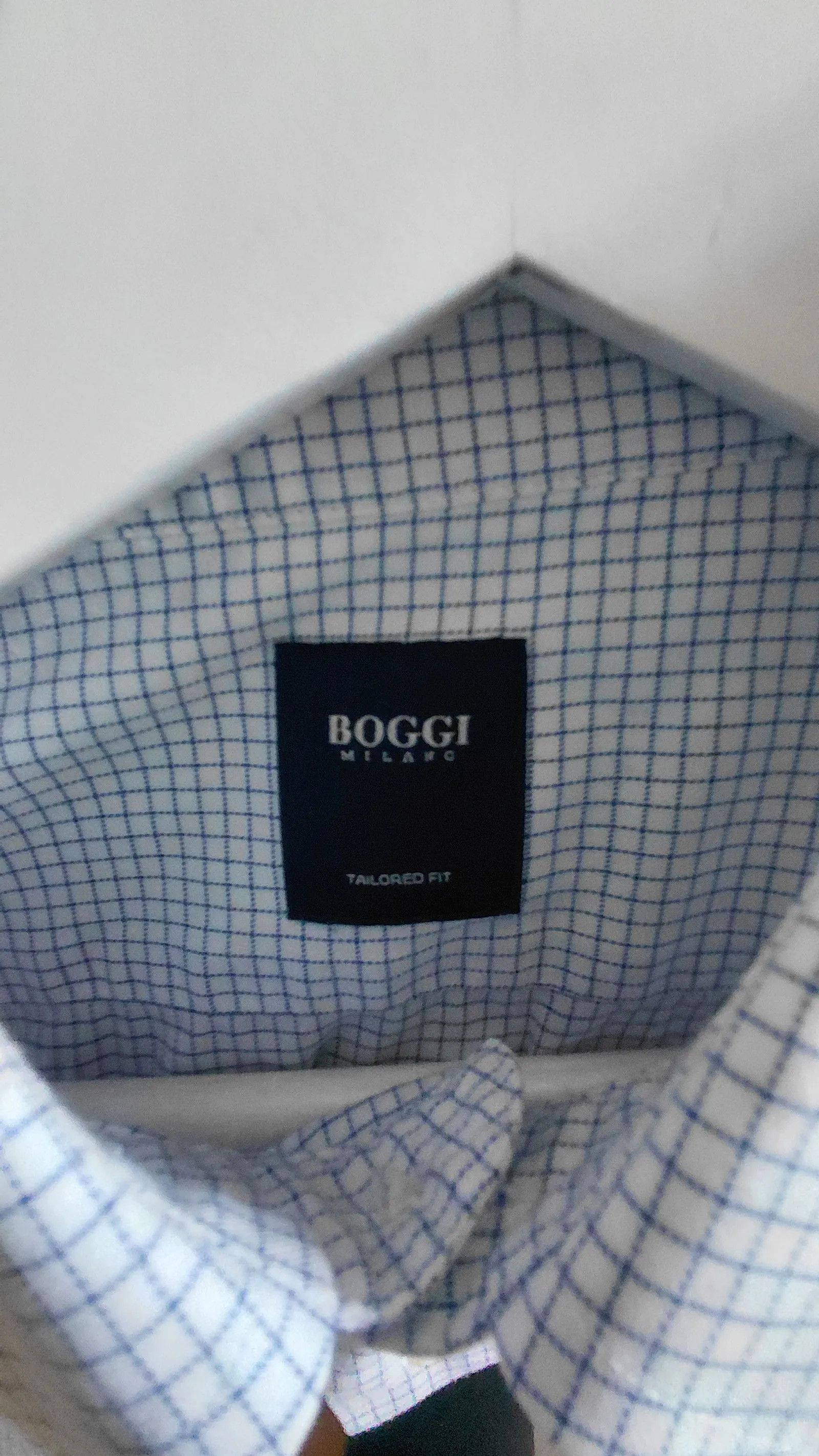 Boggi Boggi milano Shirt Size US XL / EU 56 / 4 - 2 Thumbnail