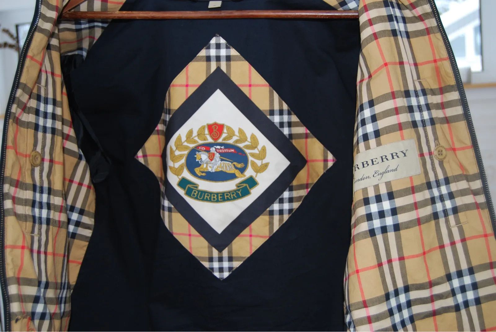 Burberry Burberry Jacket Size US M / EU 48-50 / 2 - 4 Thumbnail