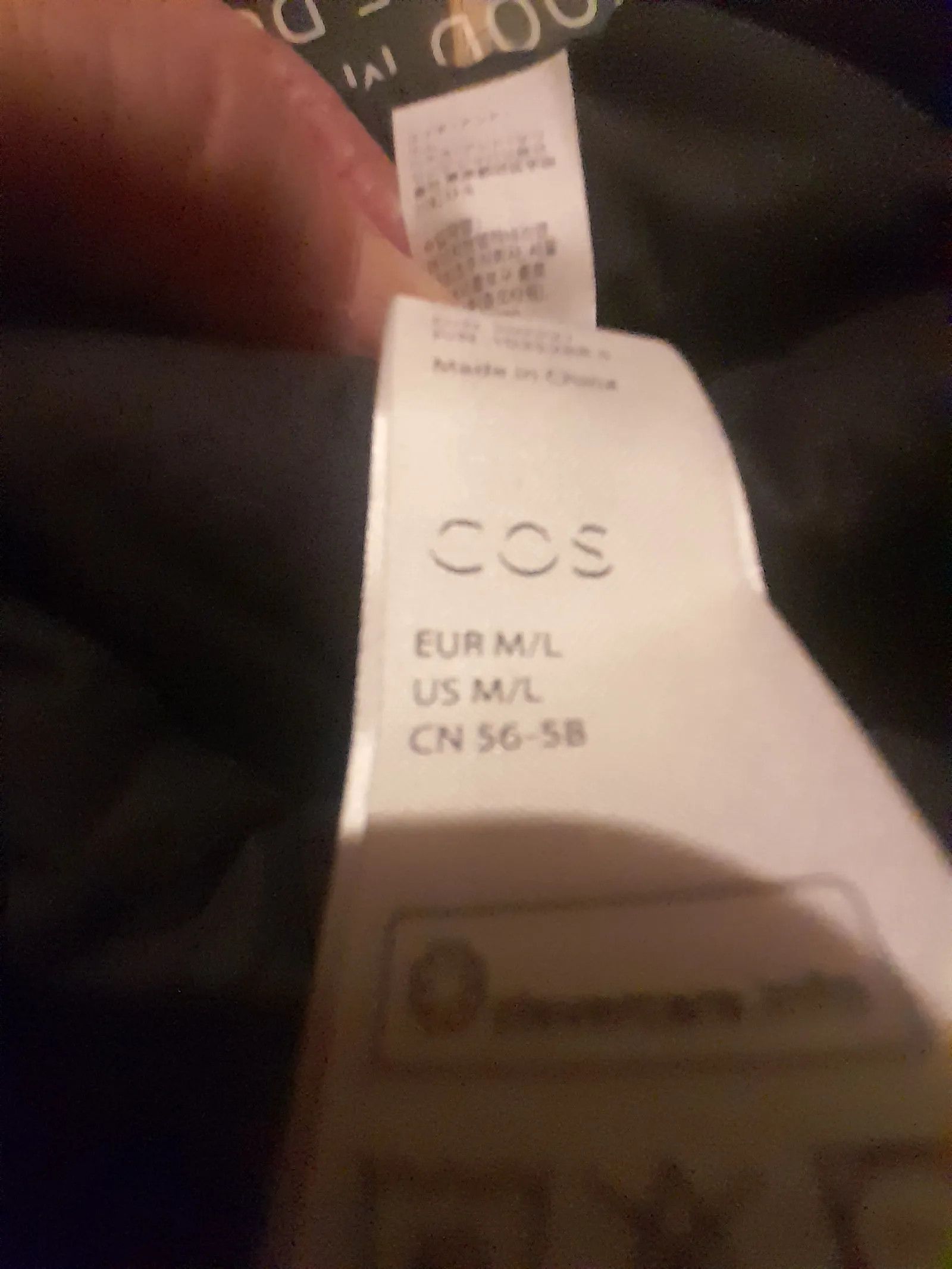 Cos Cos Hat Size ONE SIZE - 3 Thumbnail