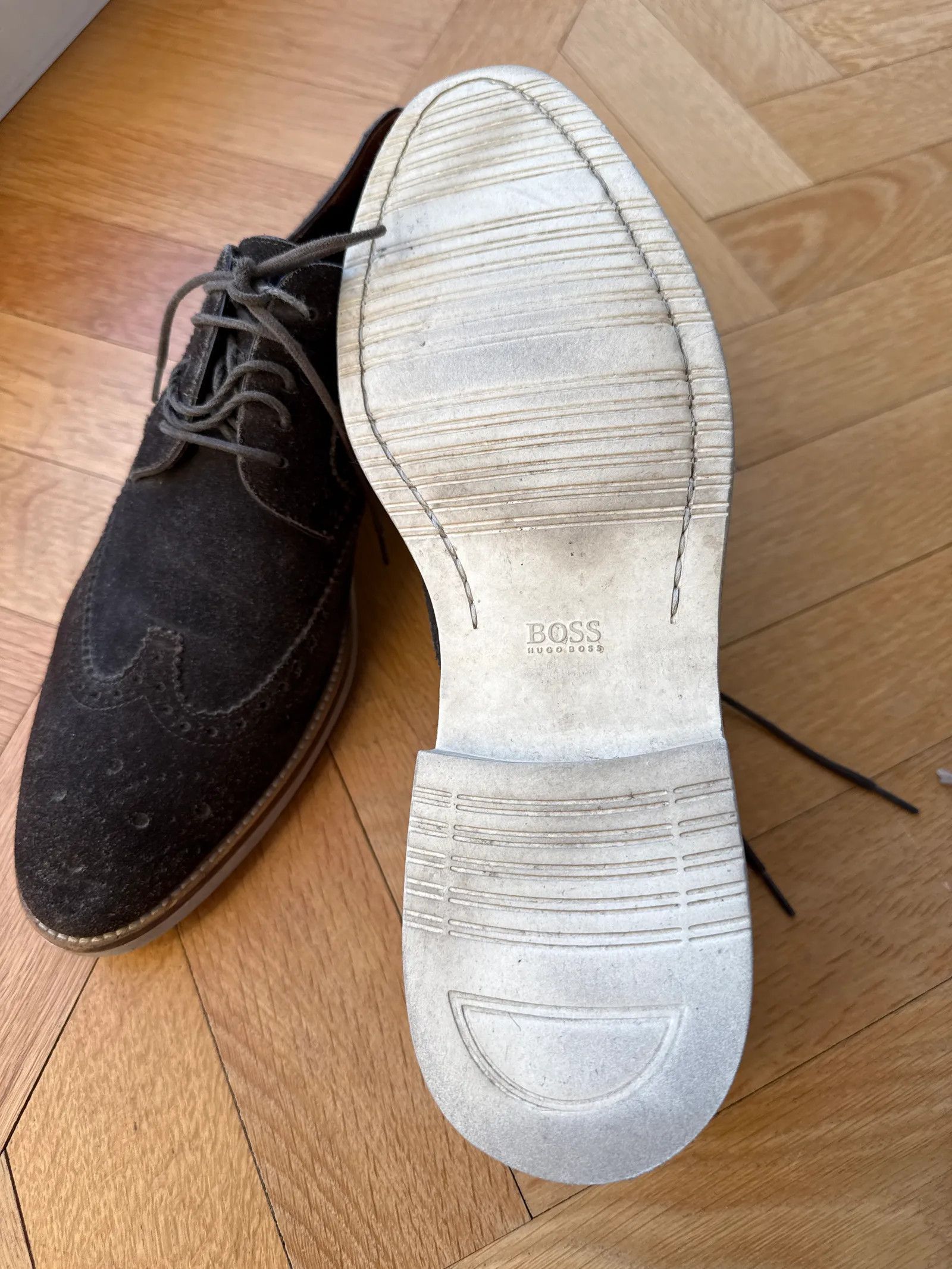 Hugo Boss Hugo Boss Loafers Size US 11 / EU 44 - 2 Thumbnail