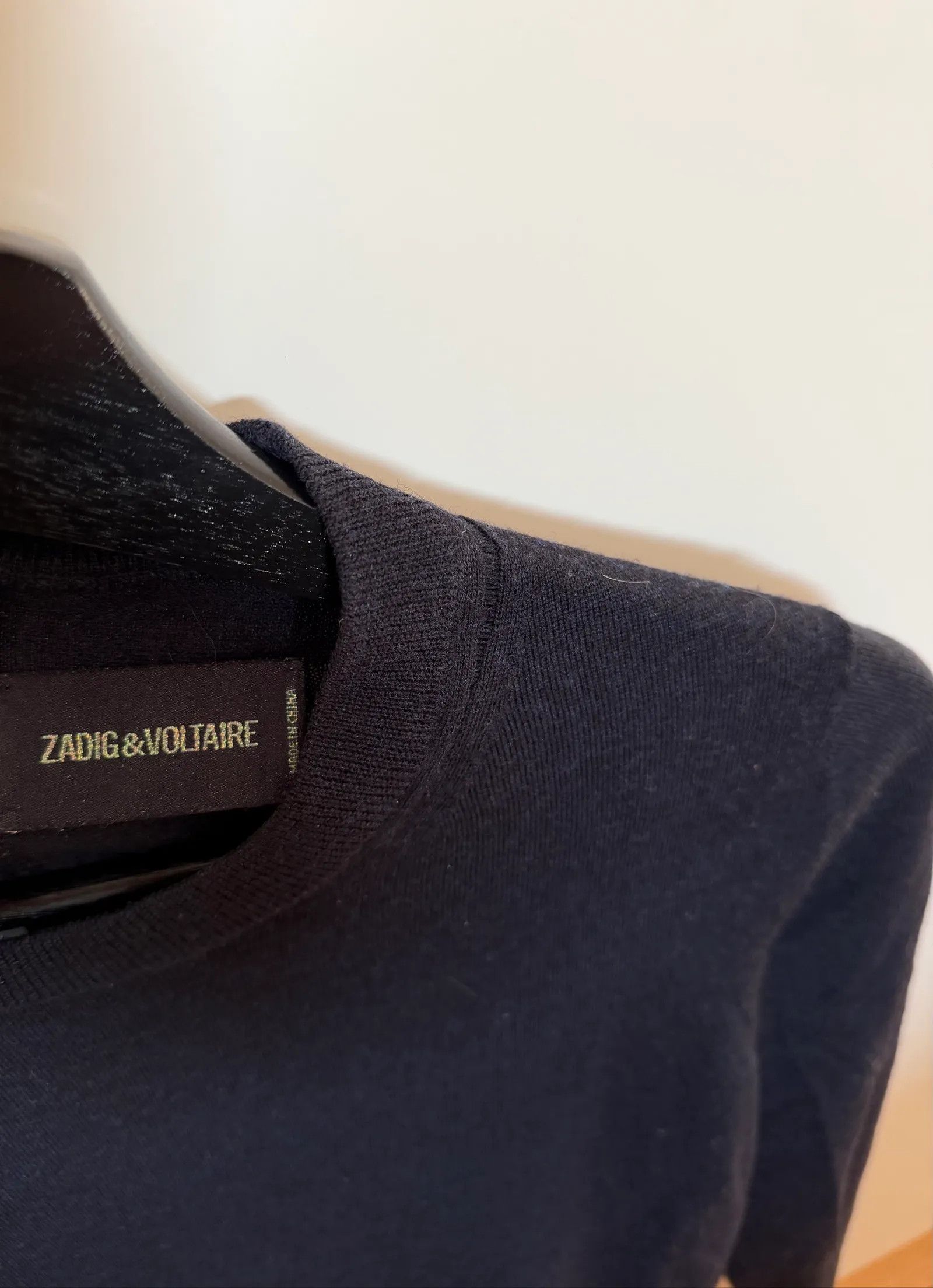Zadig & Voltaire Zadig & Voltaire Emma M Sweater Size S / US 4 / IT 40 - 2 Thumbnail