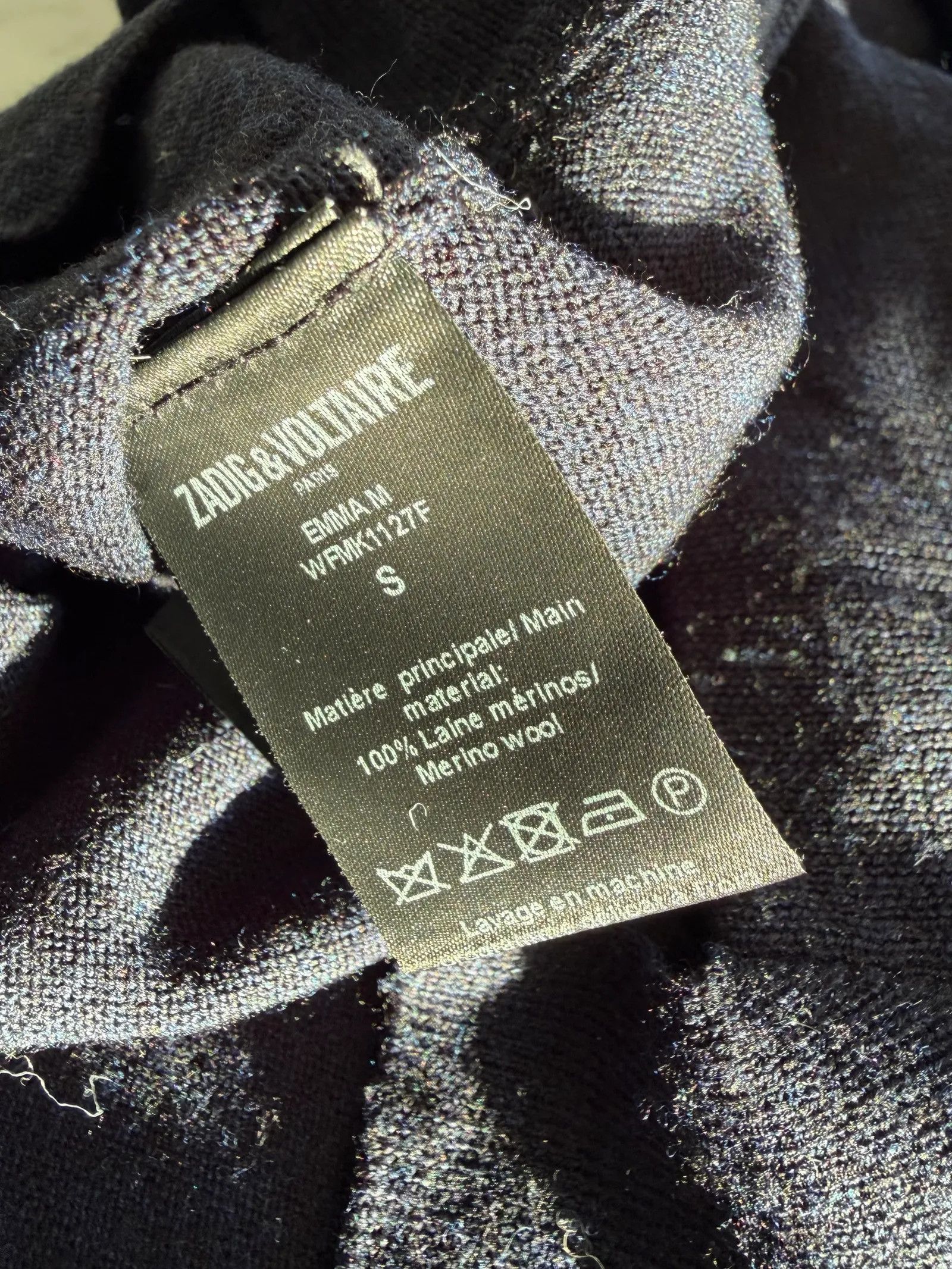 Zadig & Voltaire Zadig & Voltaire Emma M Sweater Size S / US 4 / IT 40 - 4 Thumbnail
