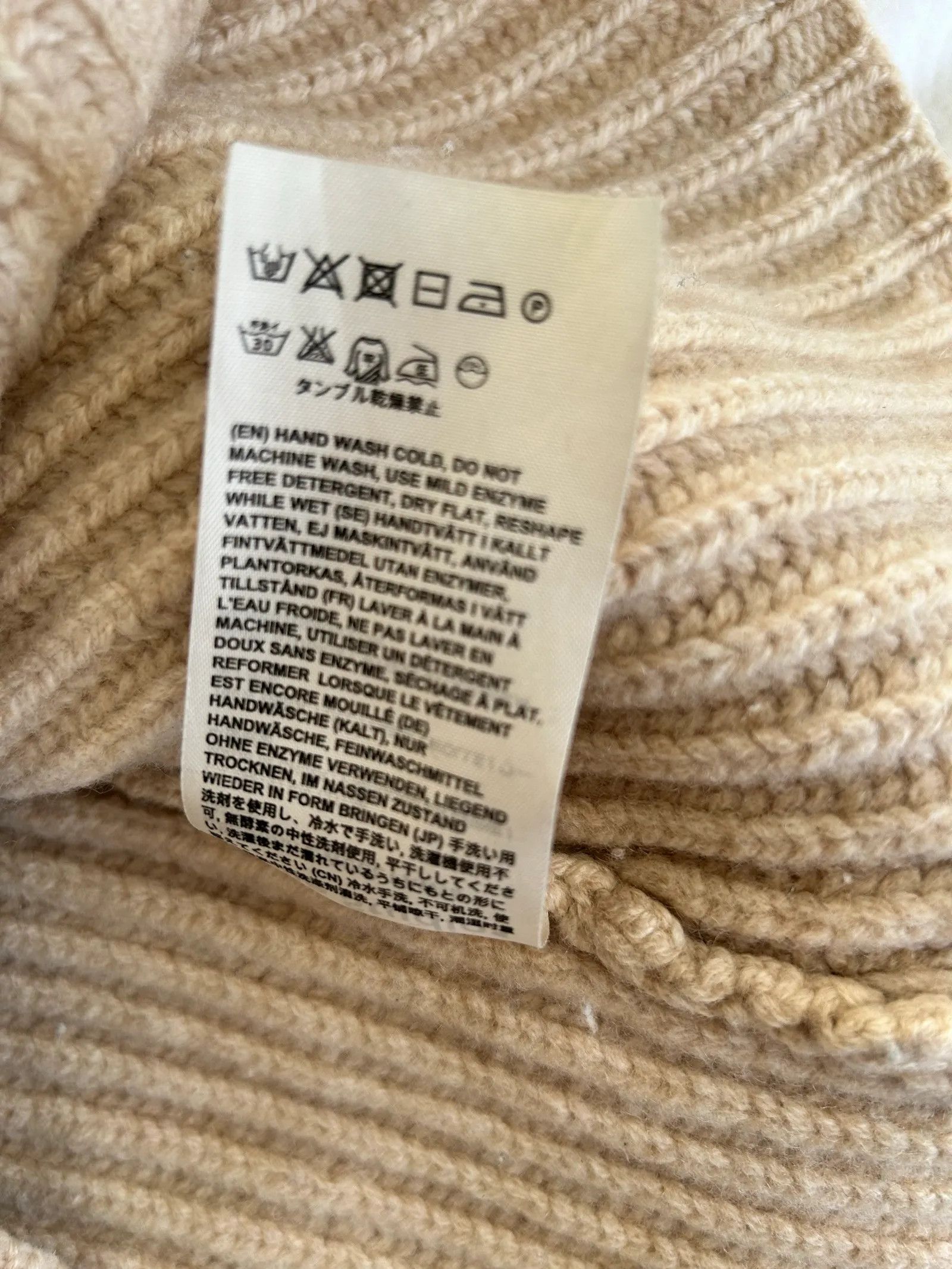 Acne Studios Acne Studios Deborah L-wool Paw16 Sweater Size M / US 6-8 / IT 42-44 - 5 Thumbnail