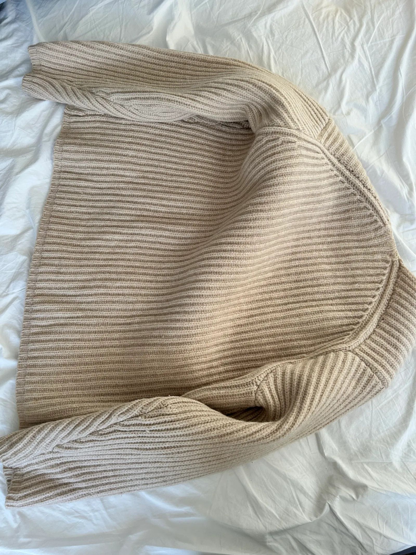 Acne Studios Acne Studios Deborah L-wool Paw16 Sweater Size M / US 6-8 / IT 42-44 - 4 Thumbnail