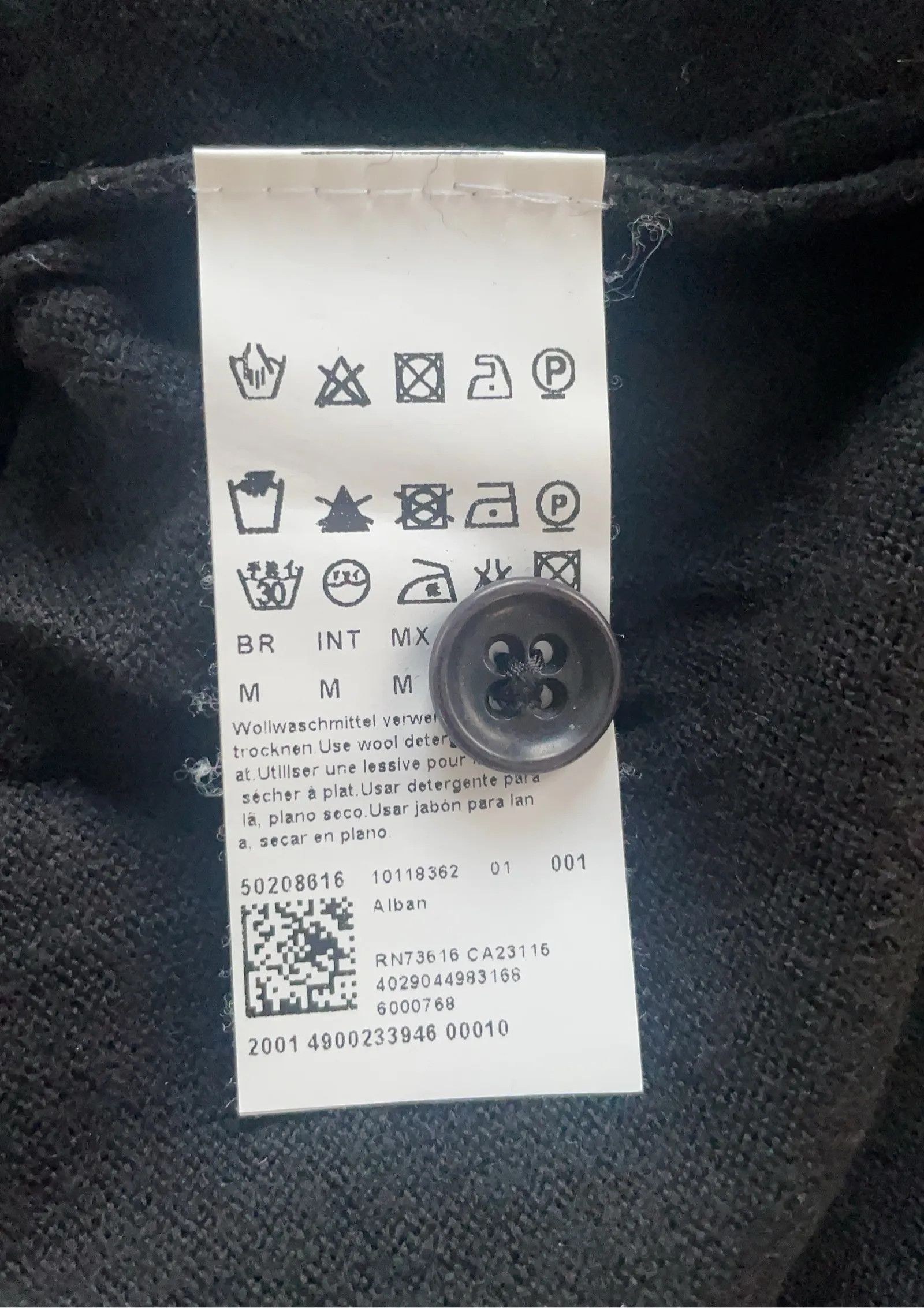Hugo Boss Boss Cardigan Size US M / EU 48-50 / 2 - 4 Thumbnail
