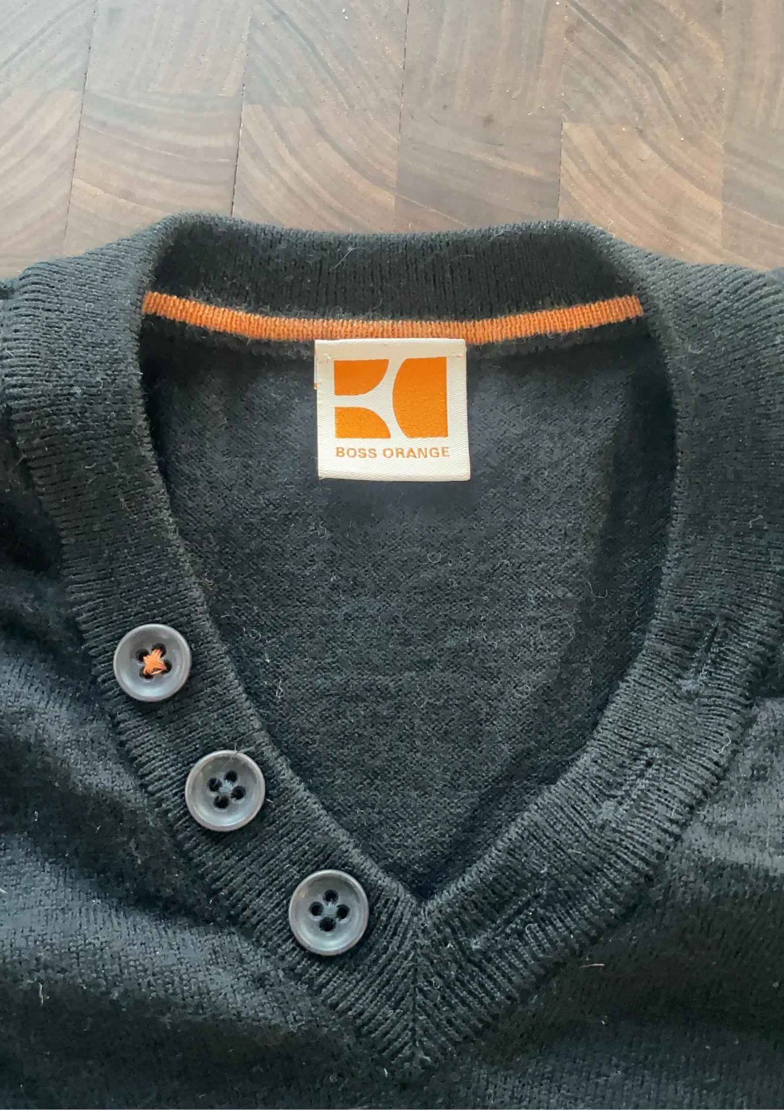 Hugo Boss Boss Cardigan Size US M / EU 48-50 / 2 - 2 Thumbnail