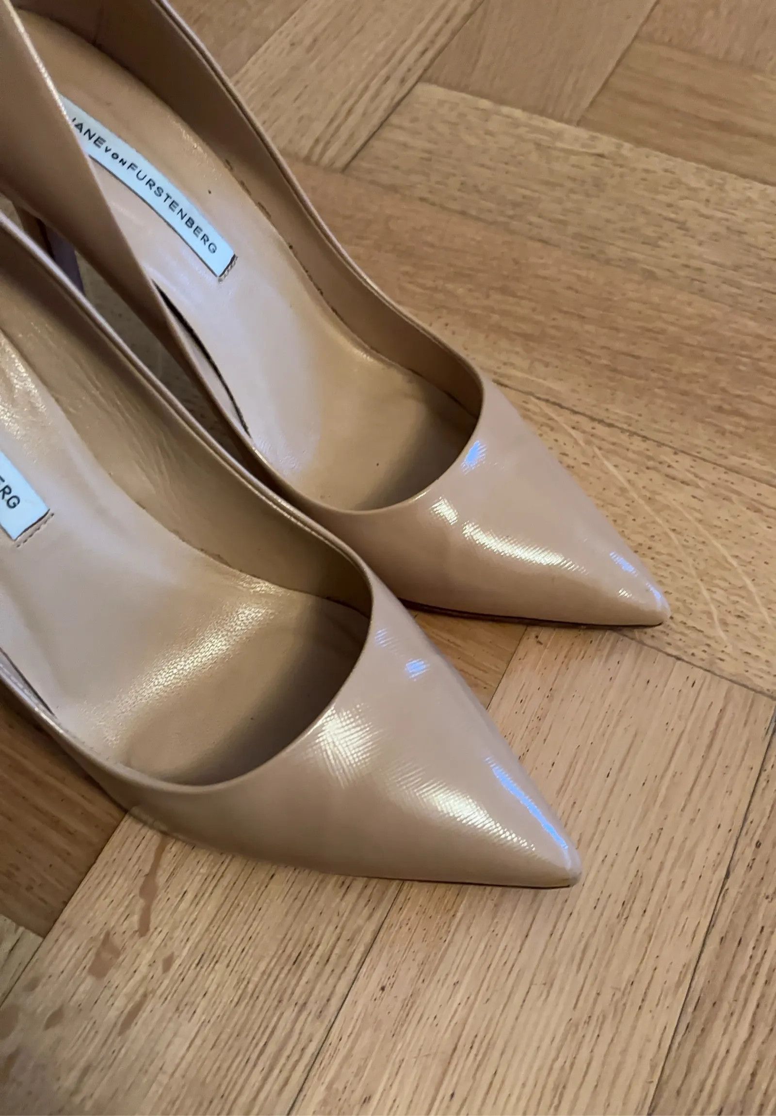 Diane von Furstenberg Diane von Furstenberg Pumps Heels Size US 6 / IT 36 - 3 Thumbnail