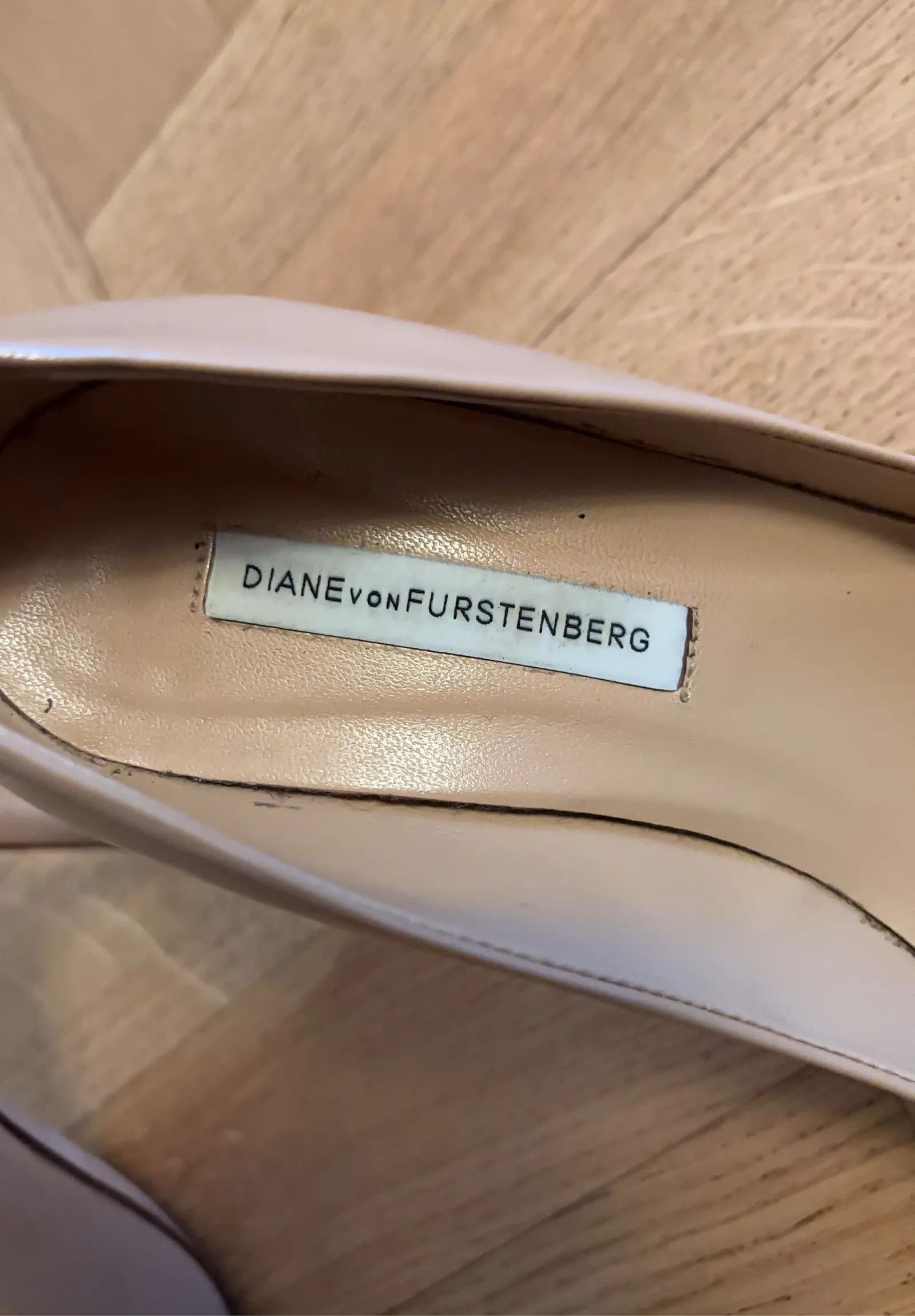 Diane von Furstenberg Diane von Furstenberg Pumps Heels Size US 6 / IT 36 - 2 Thumbnail