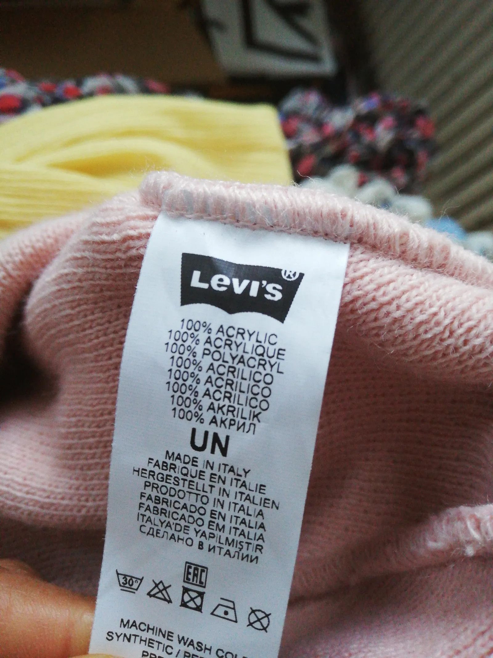 Levi's Levi's Hat Size ONE SIZE - 3 Thumbnail