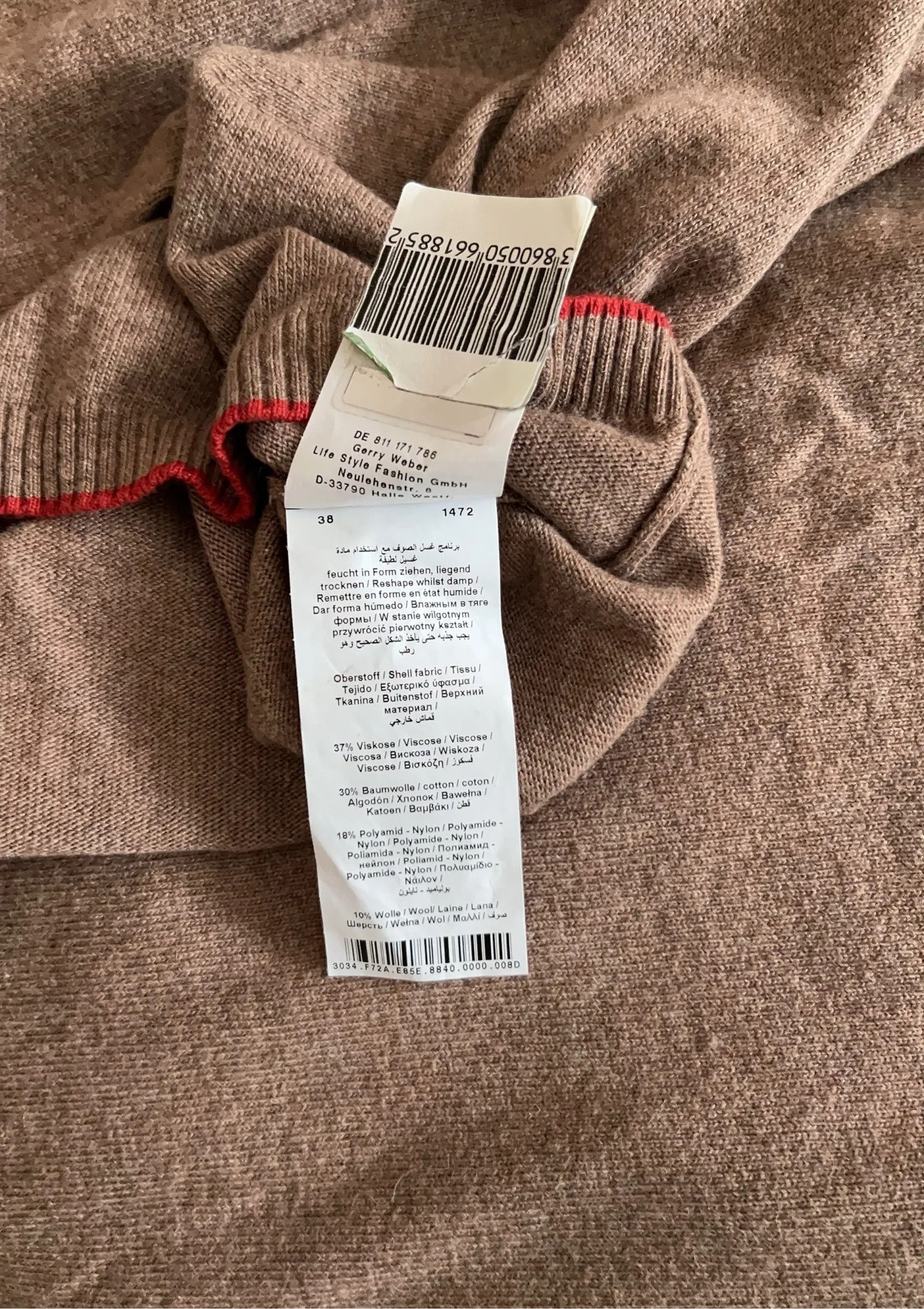 Gerry Weber Gerry Weber Sweater Size S / US 4 / IT 40 - 3 Thumbnail