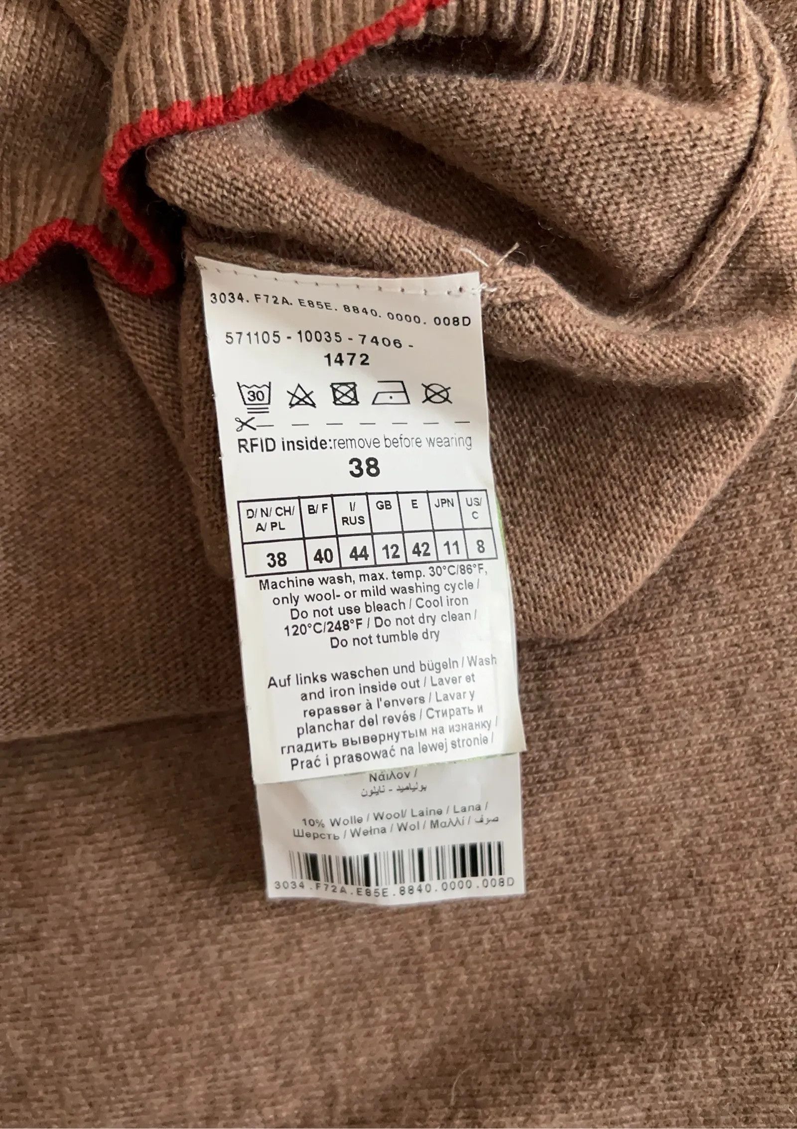 Gerry Weber Gerry Weber Sweater Size S / US 4 / IT 40 - 6 Thumbnail