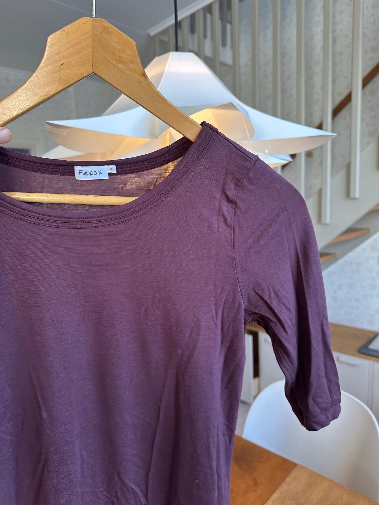 Filippa K Filippa K Short Sleeve T-shirt Size S / US 4 / IT 40 - 4 Thumbnail