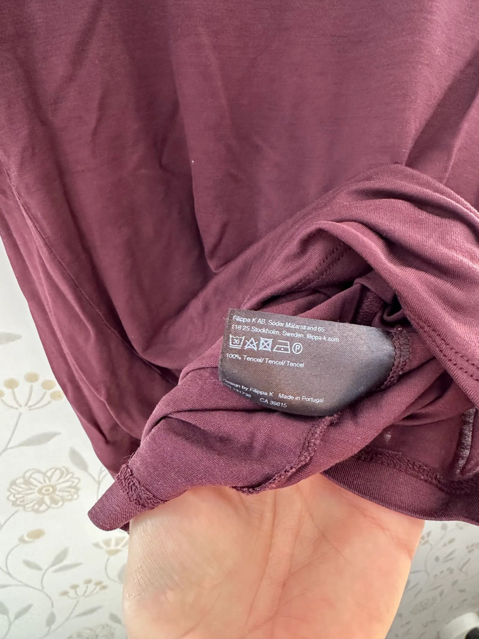 Filippa K Filippa K Short Sleeve T-shirt Size S / US 4 / IT 40 - 2 Thumbnail