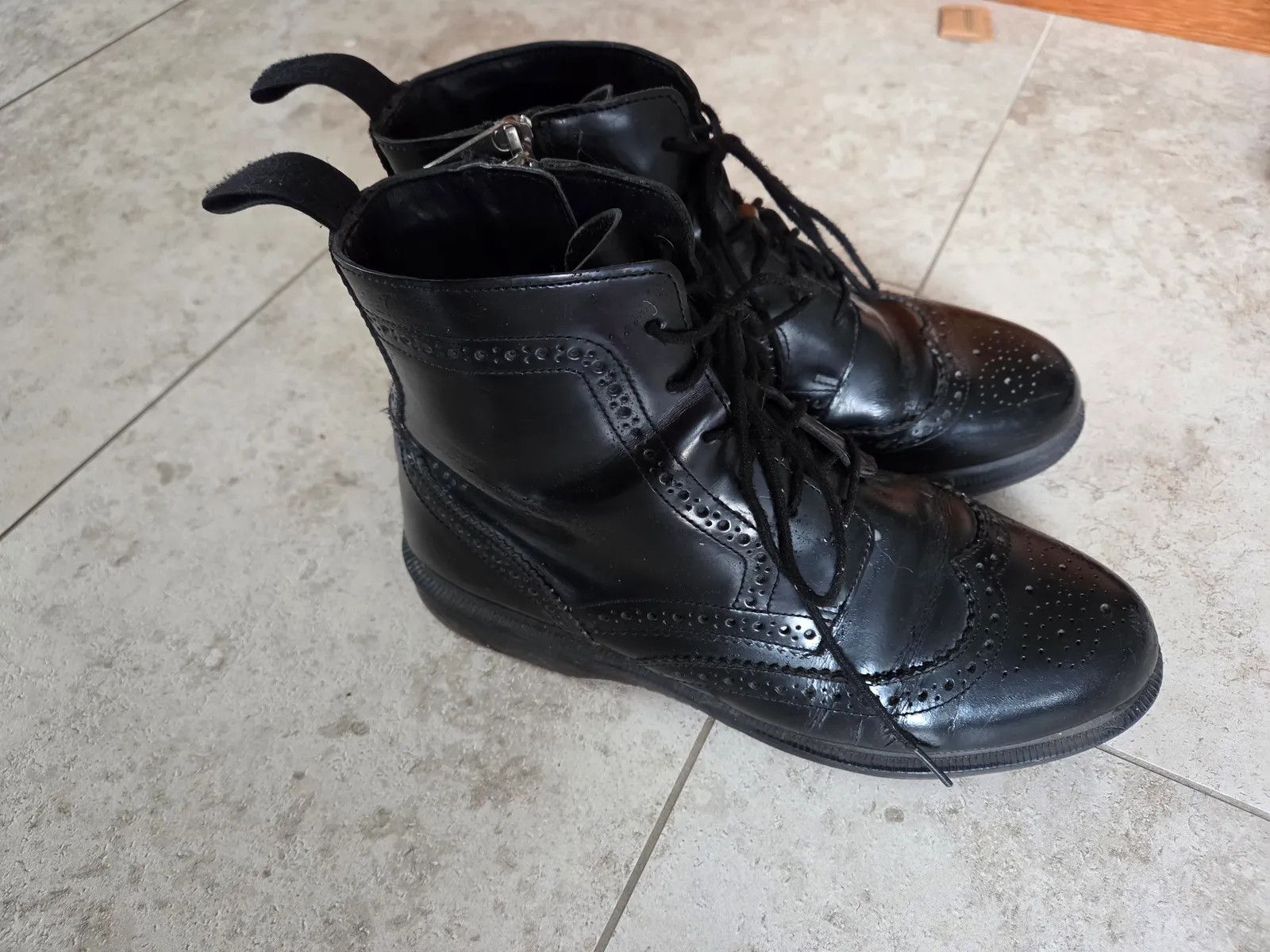 Dr. Martens Dr Martens Delphin leather lace Boots Size US 9 / IT 39 - 2 Thumbnail