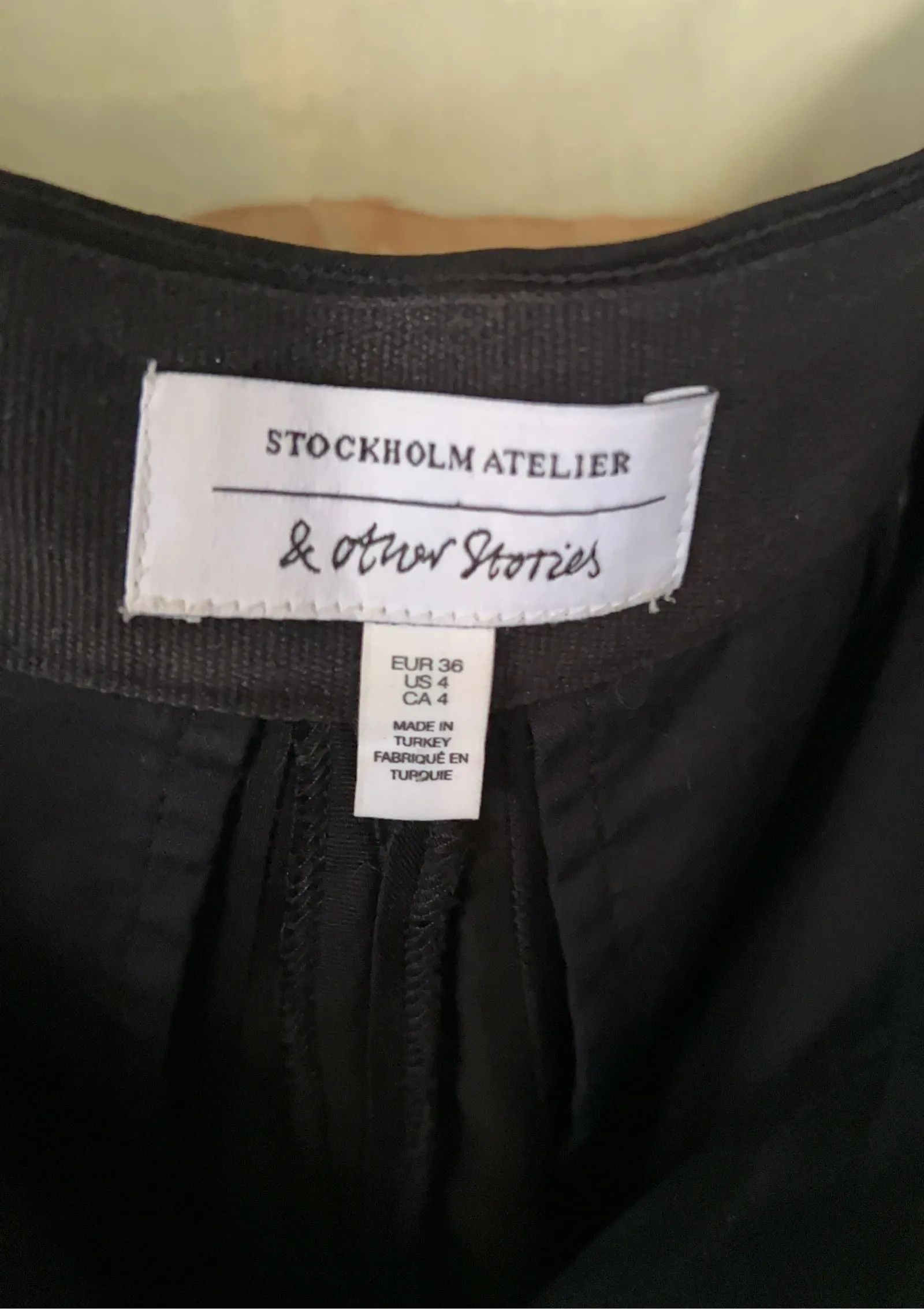 & Other Stories & Other Stories Pants Size 26" / US 2 / IT 38 - 2 Thumbnail