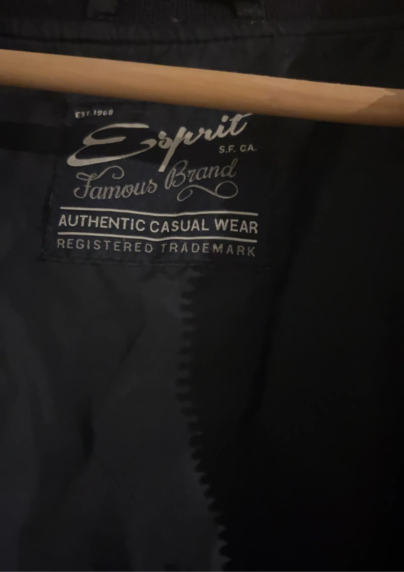 Esprit Esprit Authebtic casual wear Jacket Size US XL / EU 56 / 4 - 2 Thumbnail