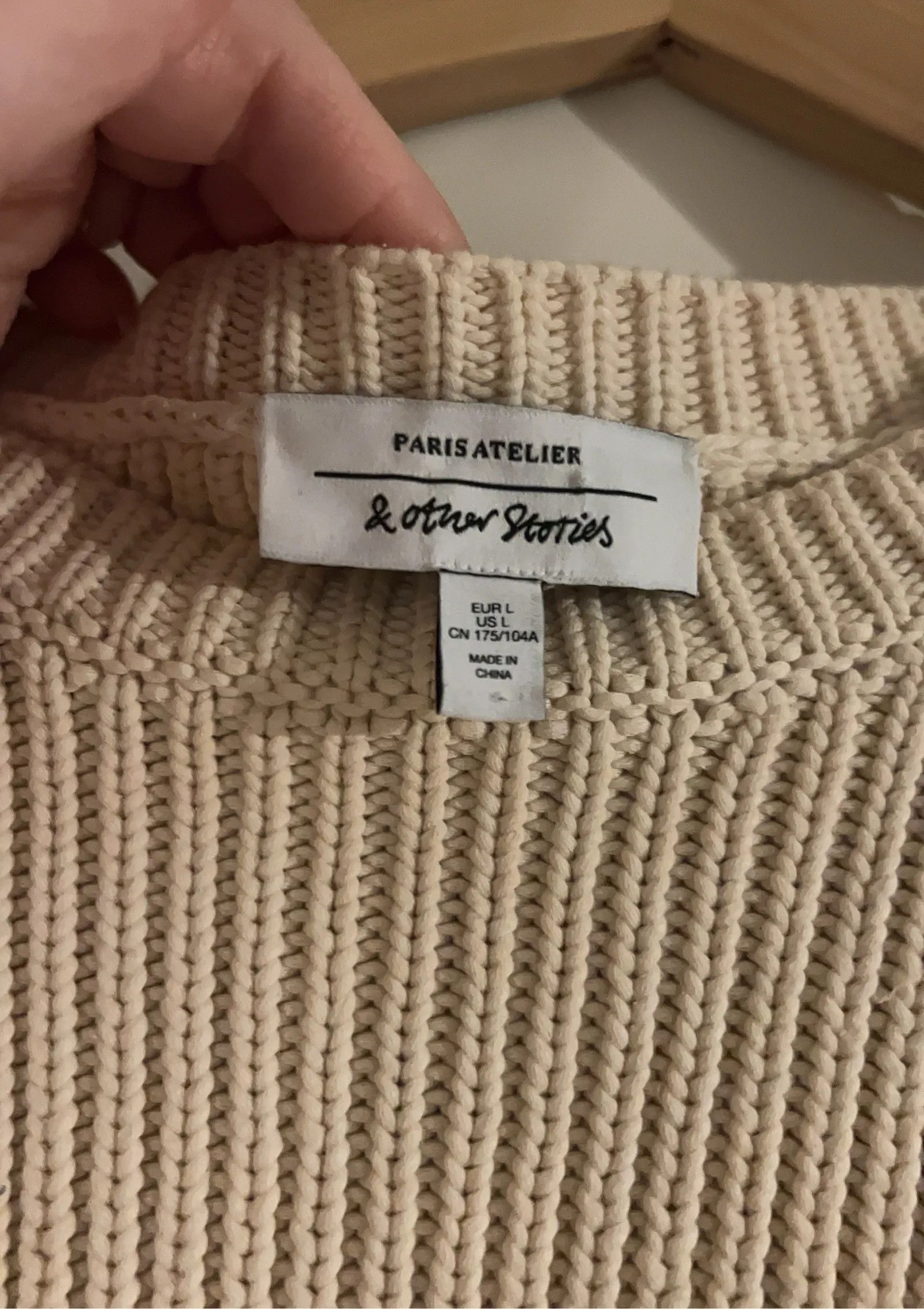 & Other Stories & Other Stories Sweater Size L / US 10 / IT 46 - 2 Thumbnail