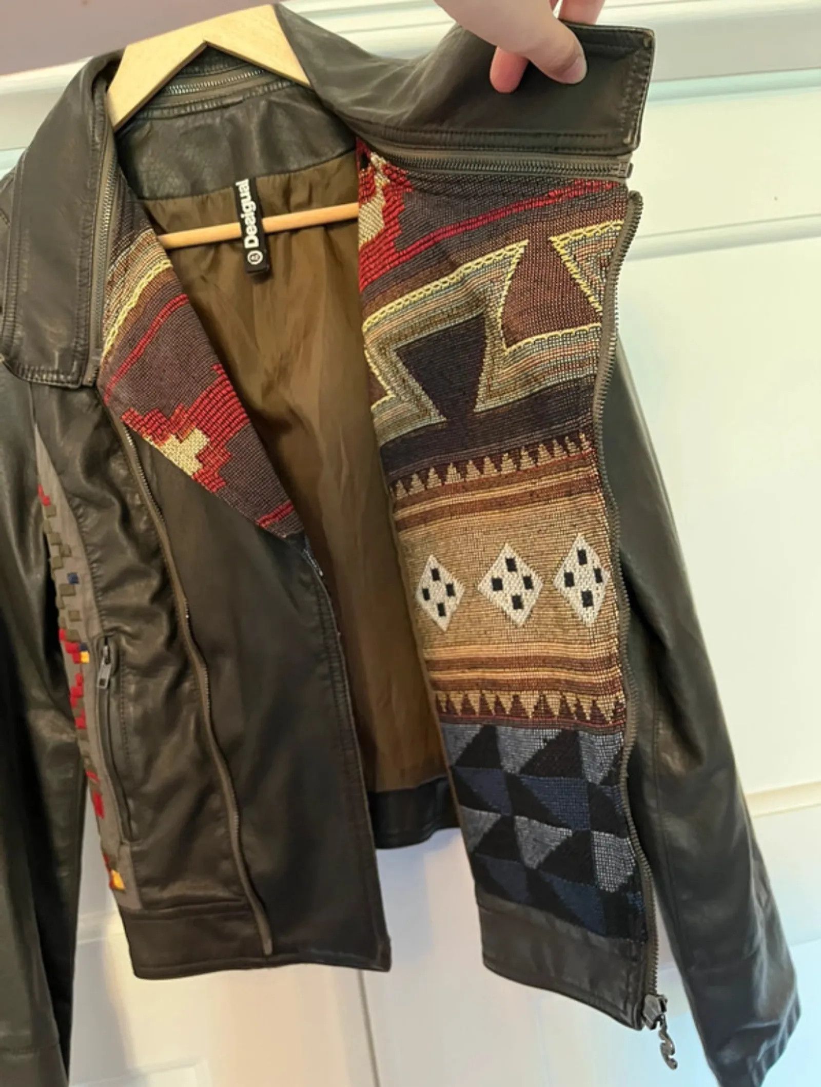 Desigual Desigual Jacket Size M / US 6-8 / IT 42-44 - 4 Thumbnail