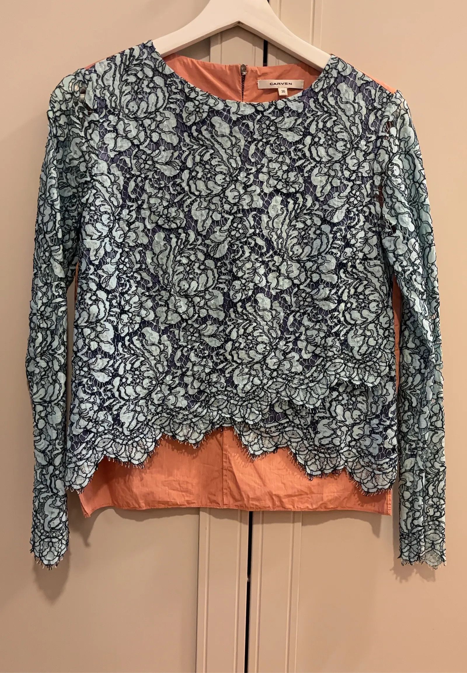 Carven Carven Blouse Size XS / US 0-2 / IT 36-38 - 5 Thumbnail