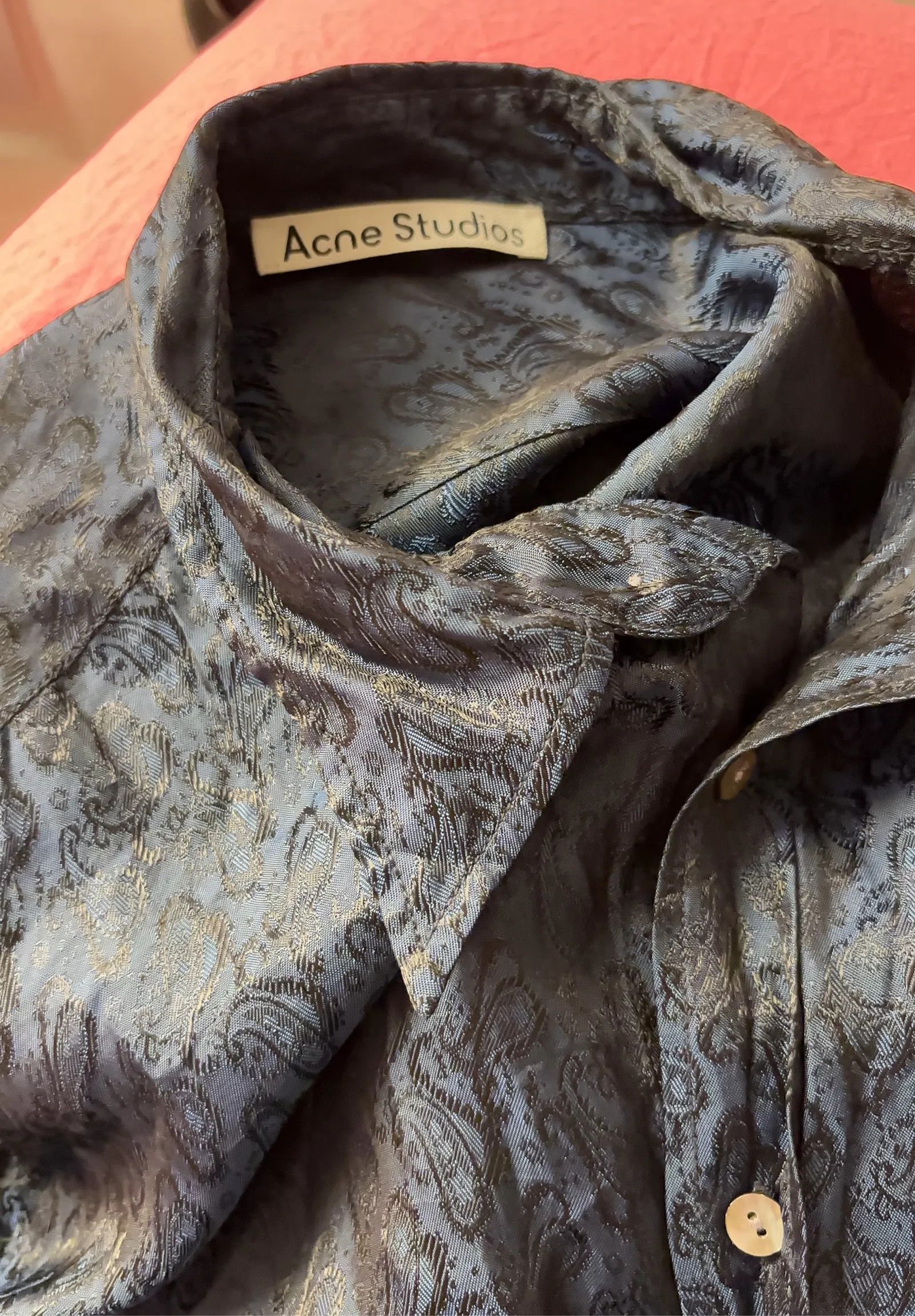 Acne Studios Acne Studios Shirt Size US M / EU 48-50 / 2 - 7 Thumbnail