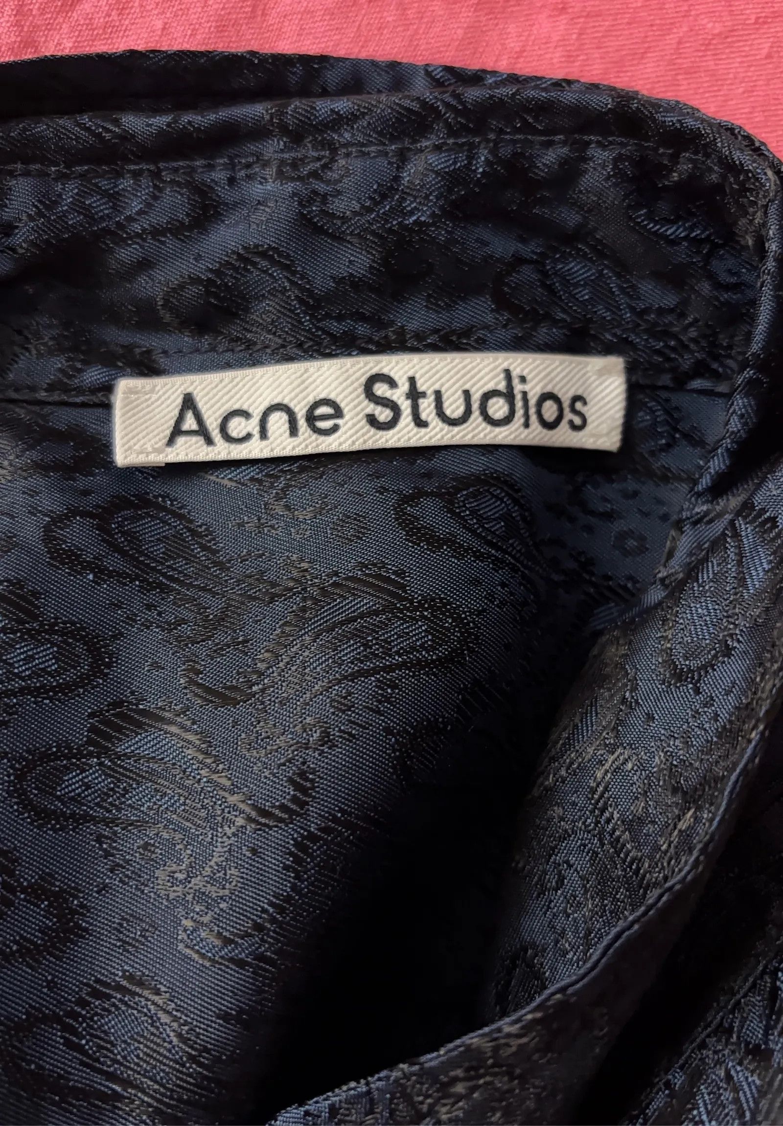 Acne Studios Acne Studios Shirt Size US M / EU 48-50 / 2 - 2 Thumbnail