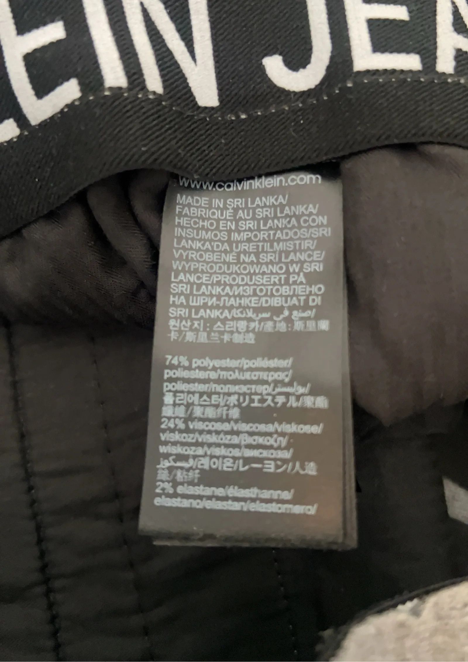 Calvin Klein Calvin Klein Pants Size US 30 / EU 46 - 2 Thumbnail