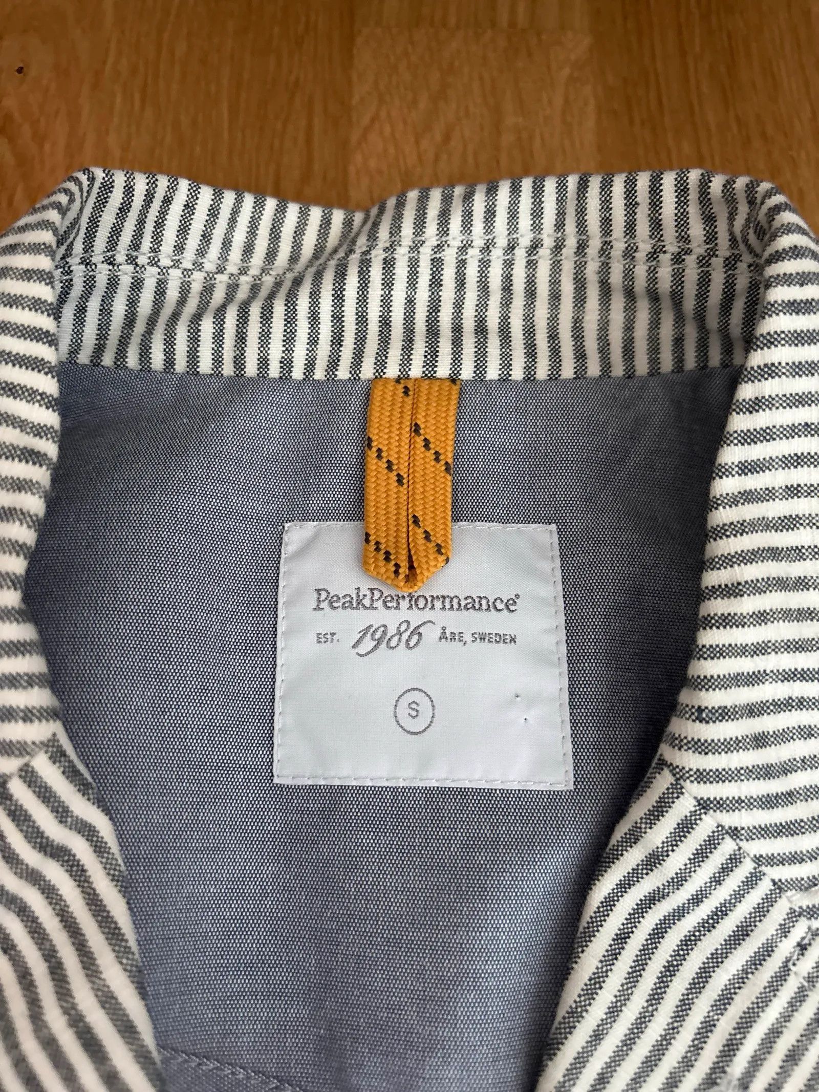 Peak Performance Peak Performance Mocksville Blazer Blazer Size 36R - 2 Thumbnail
