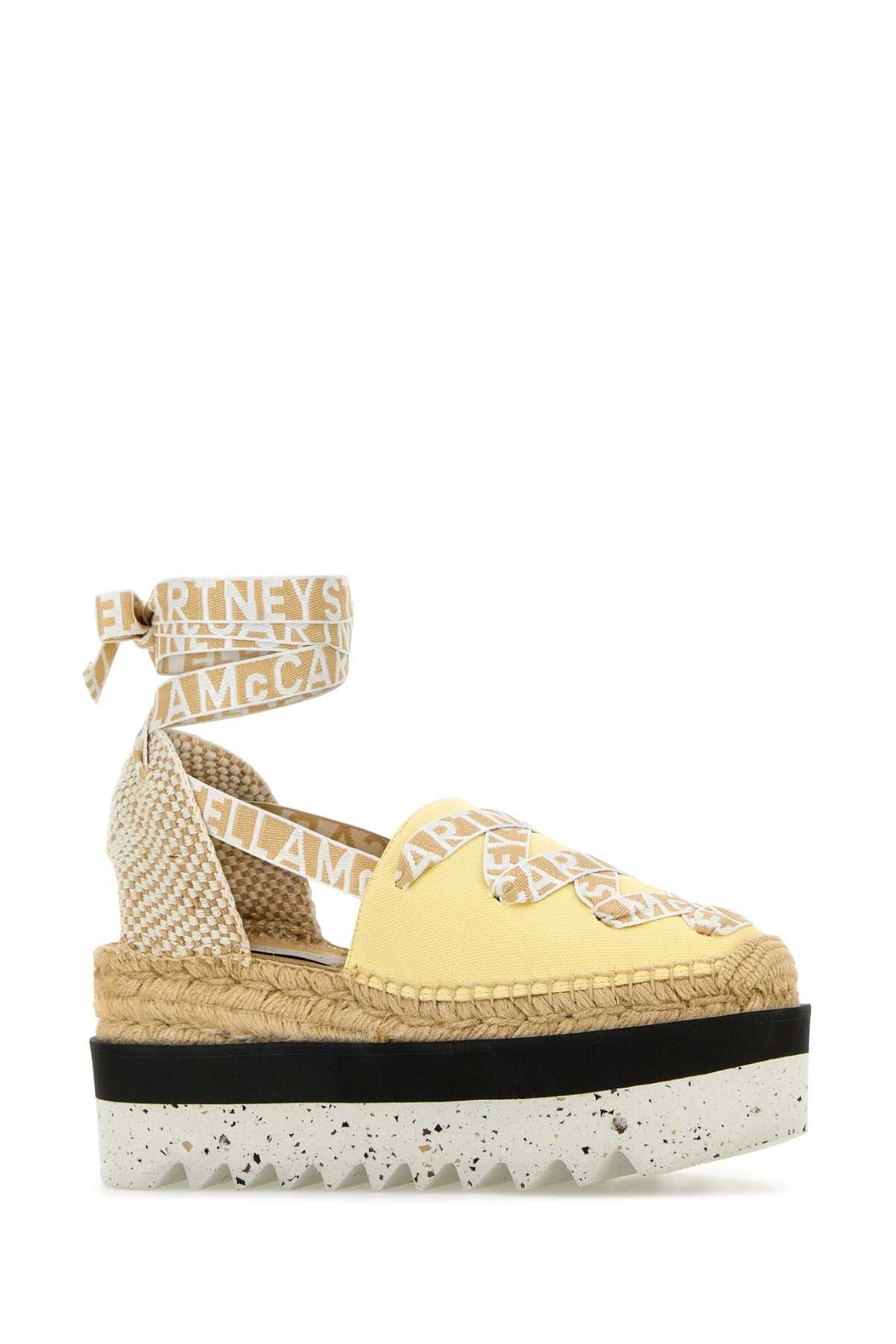 Stella McCartney Multicolor Canvas Gaia Espadrilles Size US 10 / IT 40 - 2 Thumbnail