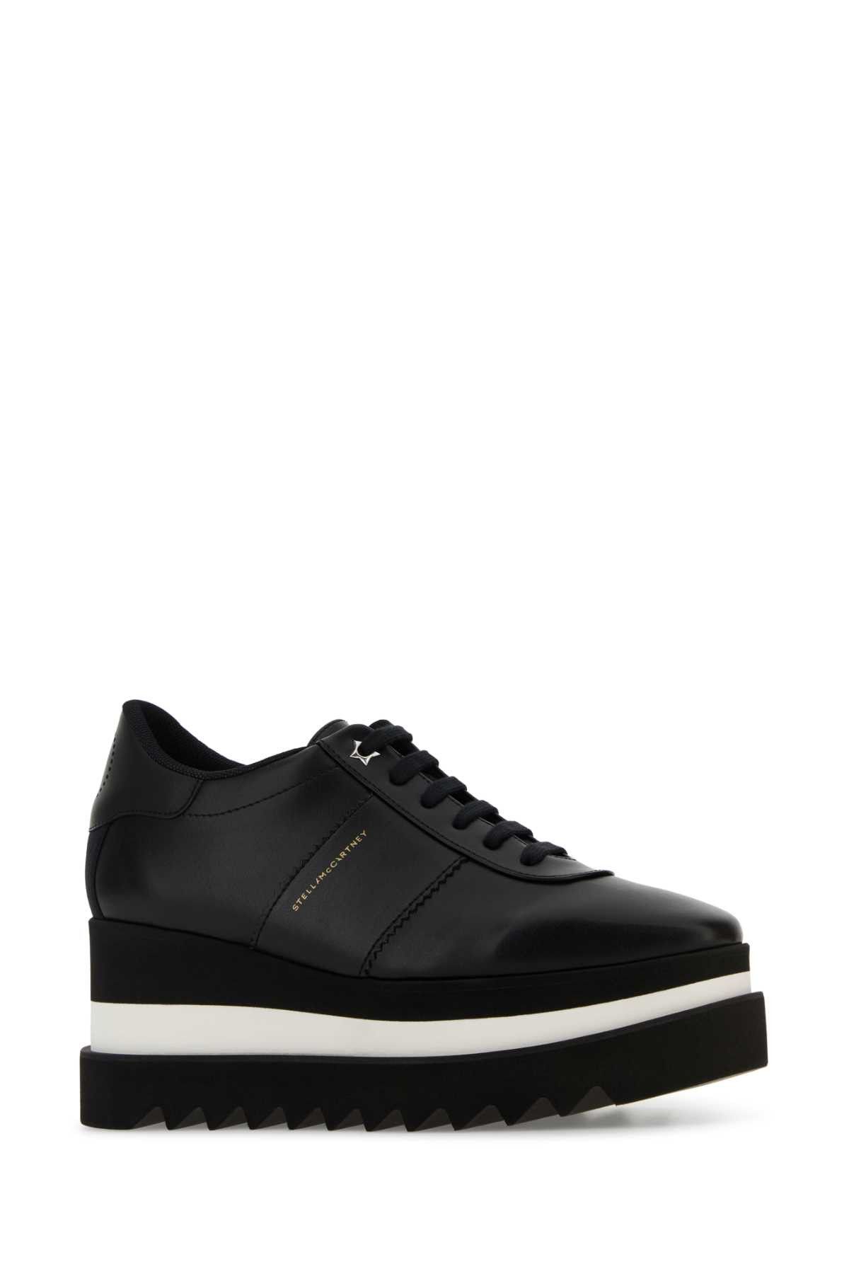 Stella McCartney Black Alter Mat Sneakelyse Sneakers Size US 11 / IT 41 - 2 Thumbnail