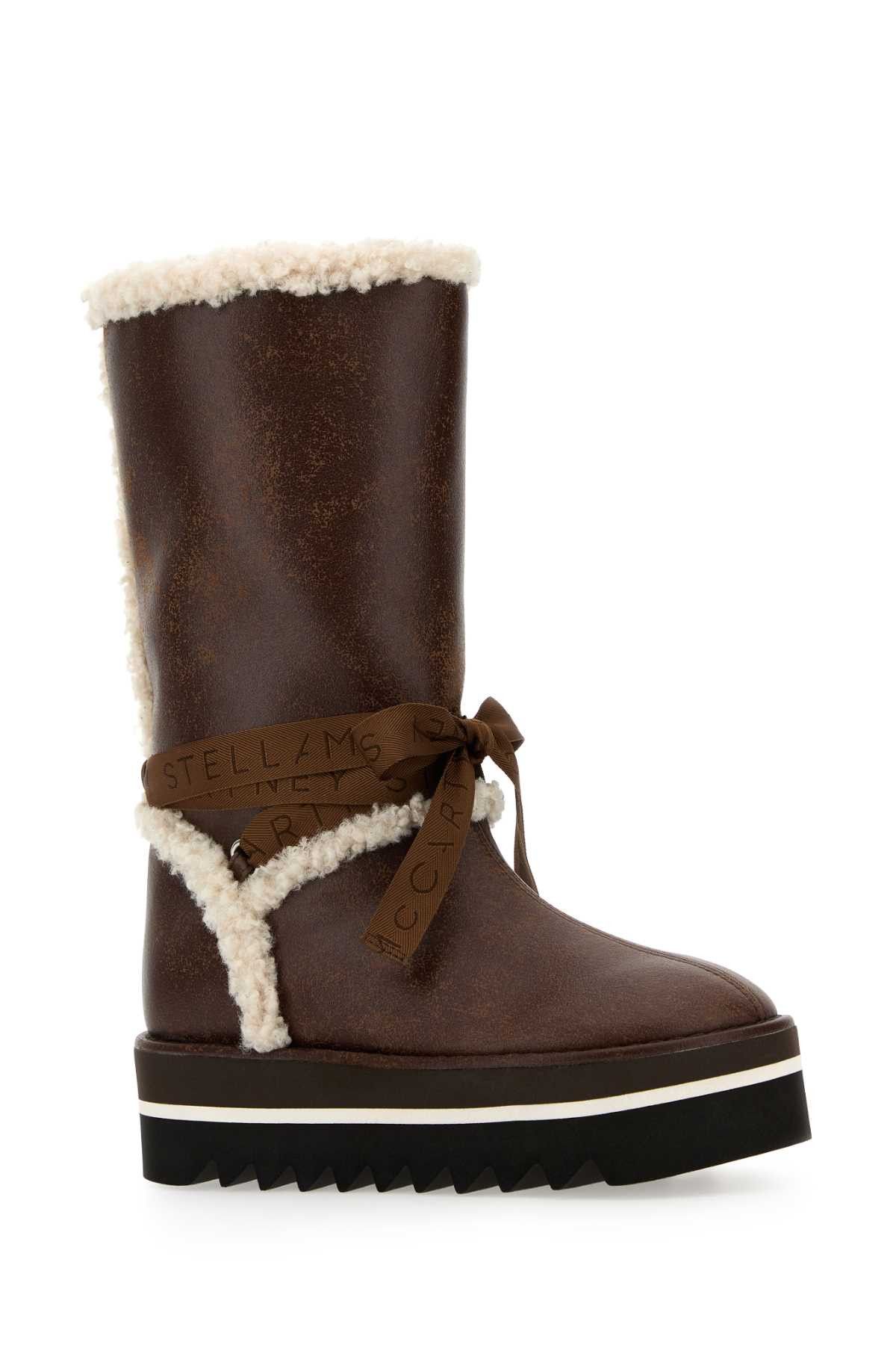 Stella McCartney Brown Alter Suede Boots Size US 11 / IT 41 - 2 Thumbnail