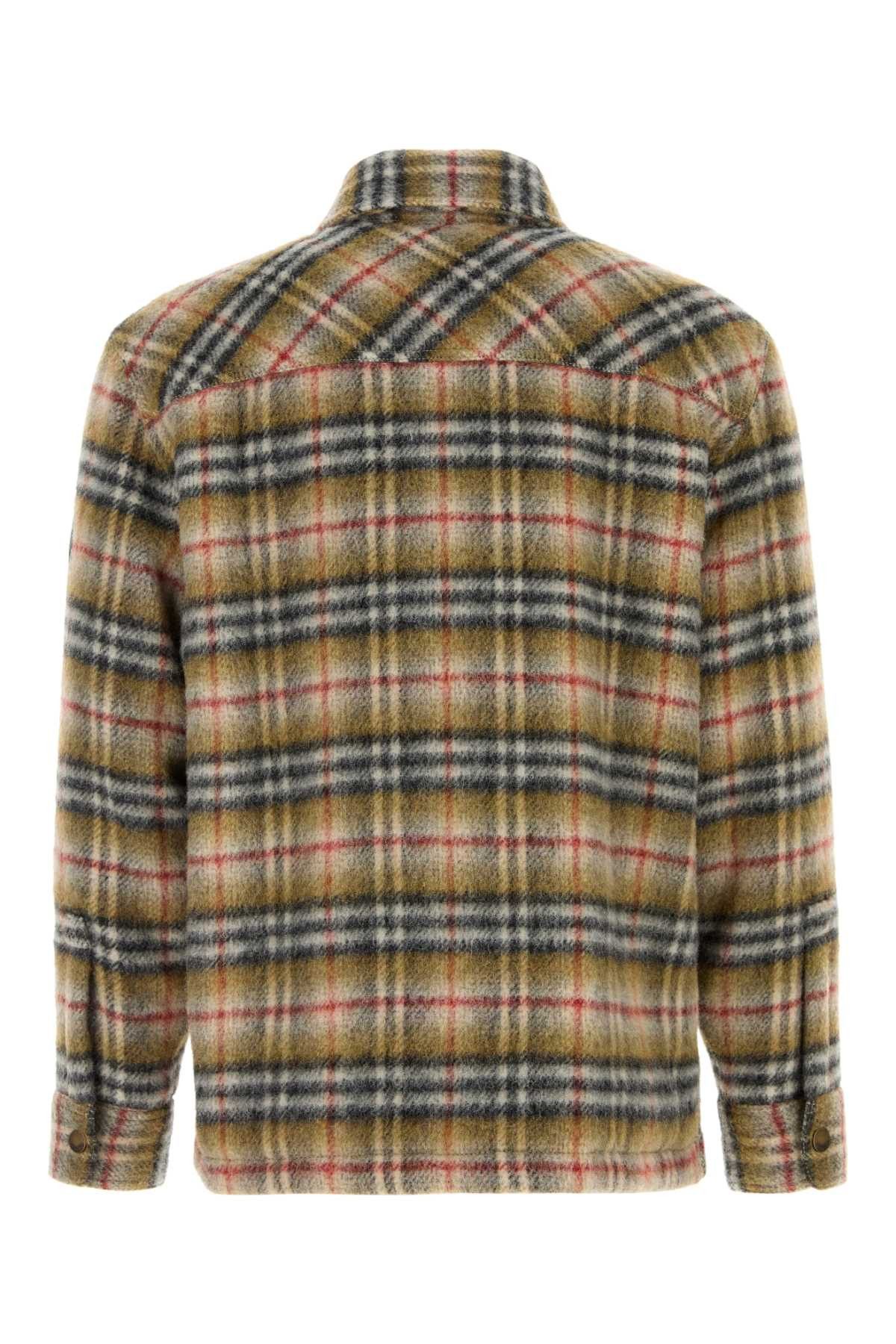 Burberry Embroidered Wool Jacket Size US L / EU 52-54 / 3 - 2 Thumbnail