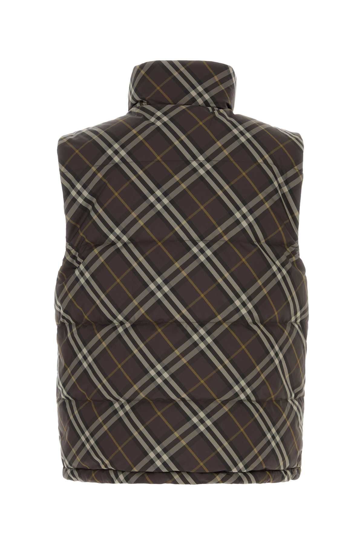Burberry Embroidered Polyester Reversibile Down Jacket Size US L / EU 52-54 / 3 - 2 Thumbnail