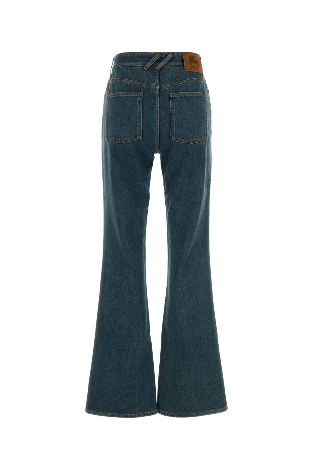 Burberry Stretch Denim Jeans Size 27" / US 4 / IT 40 - 2 Thumbnail