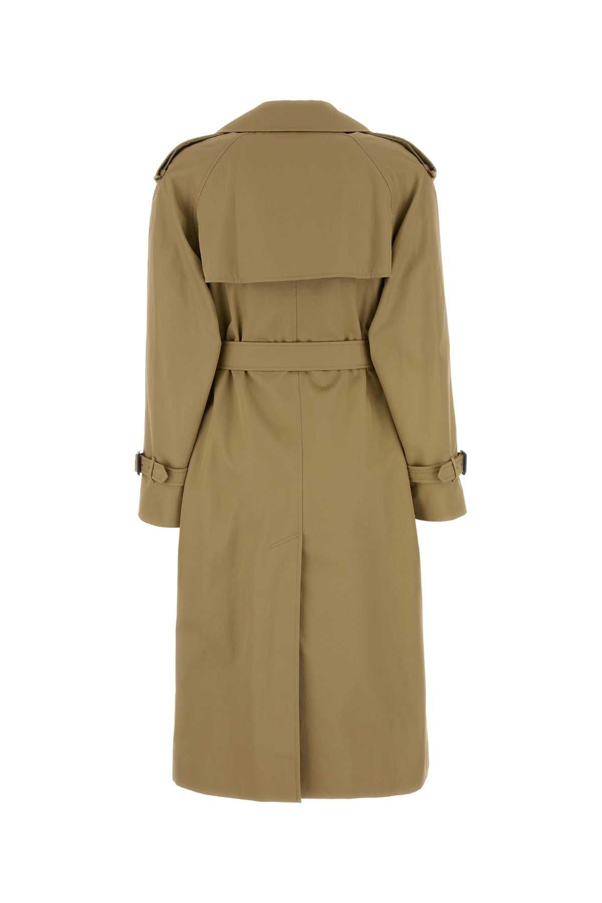 Burberry Beige Gabardine Castleford Trench Coat Size XS / US 0-2 / IT 36-38 - 2 Thumbnail