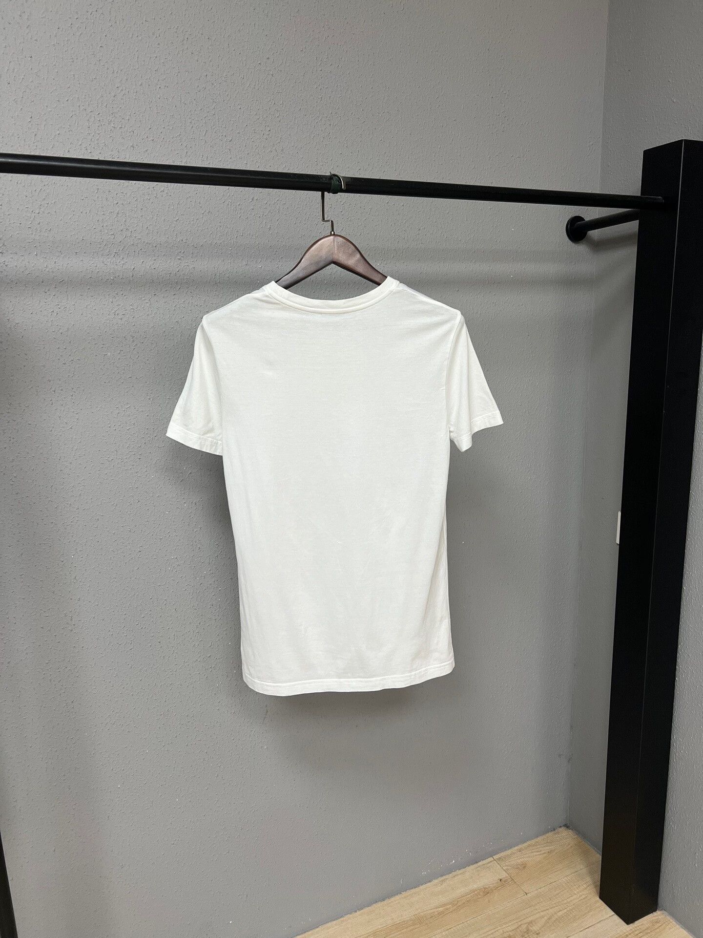 Dior white short sleeve cd embroidery t-shirt Size S / US 4 / IT 40 - 2 Thumbnail