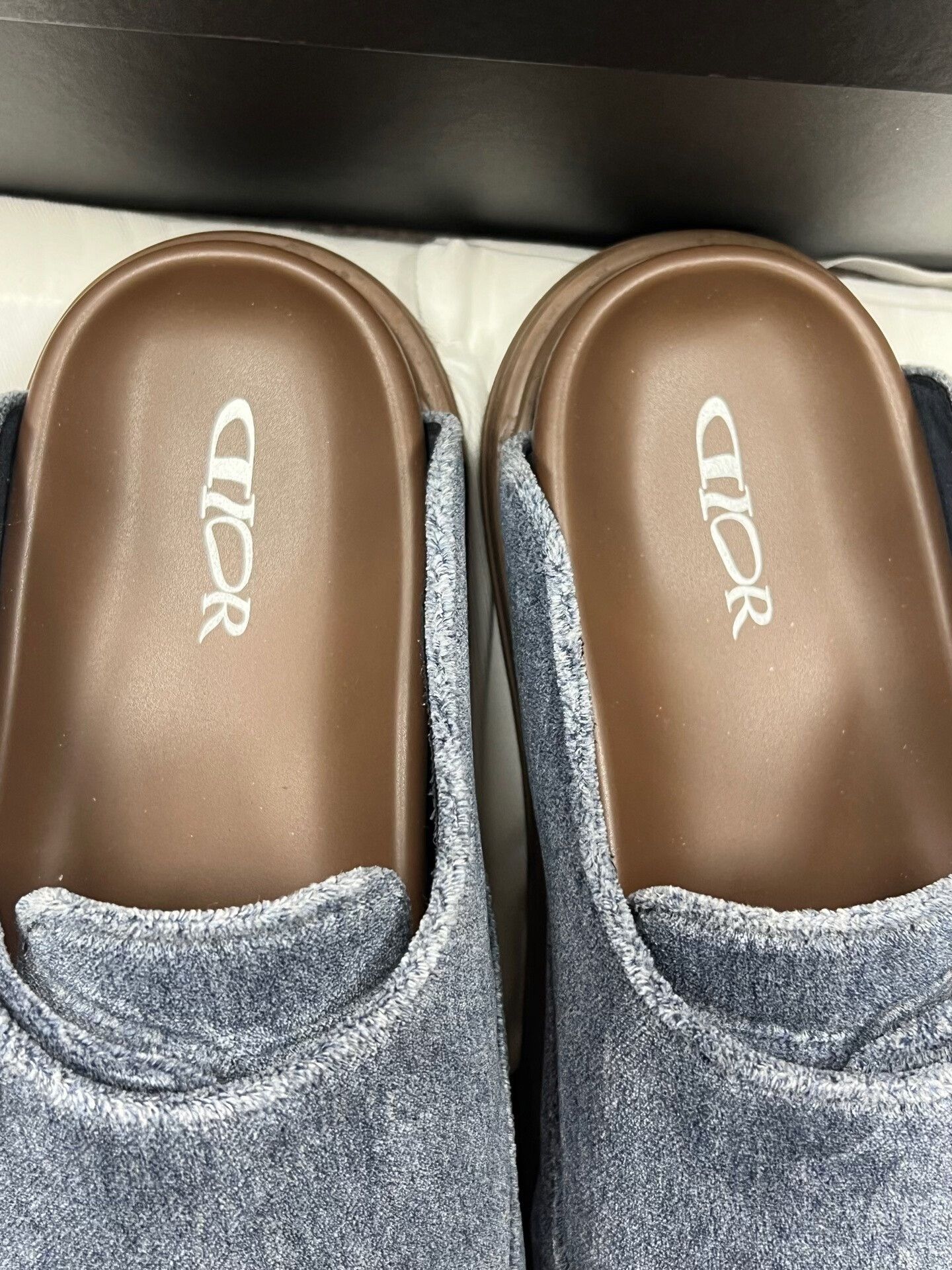 Dior Dior New Style Birkenstock Mules Size US 10 / EU 43 - 3 Thumbnail