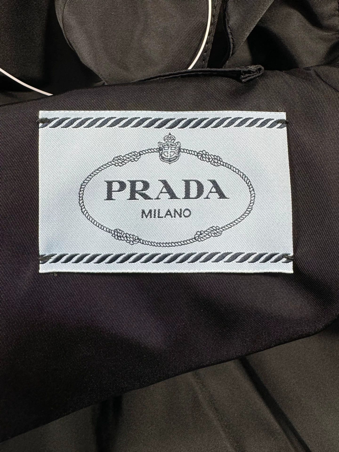 Prada prada oversized nylon jacket in black Size US S / EU 44-46 / 1 - 5 Thumbnail