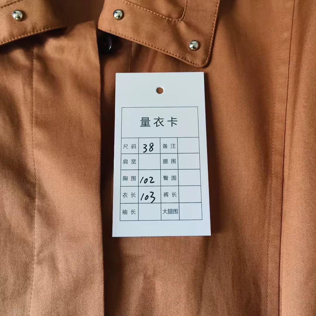 Hermes hermes orange studded trench coat 38 Size M / US 6-8 / IT 42-44 - 6 Thumbnail