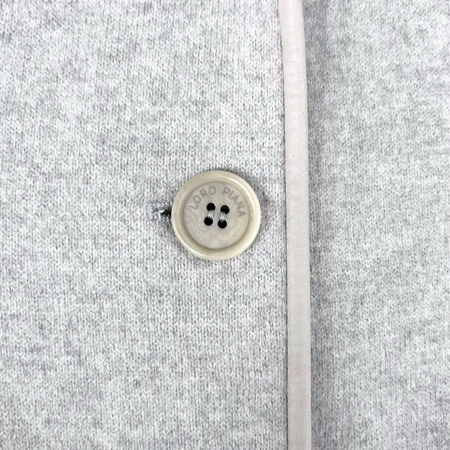 Loro Piana lightweight gray cashmere vest by Loro Piana Size US S / EU 44-46 / 1 - 5 Thumbnail