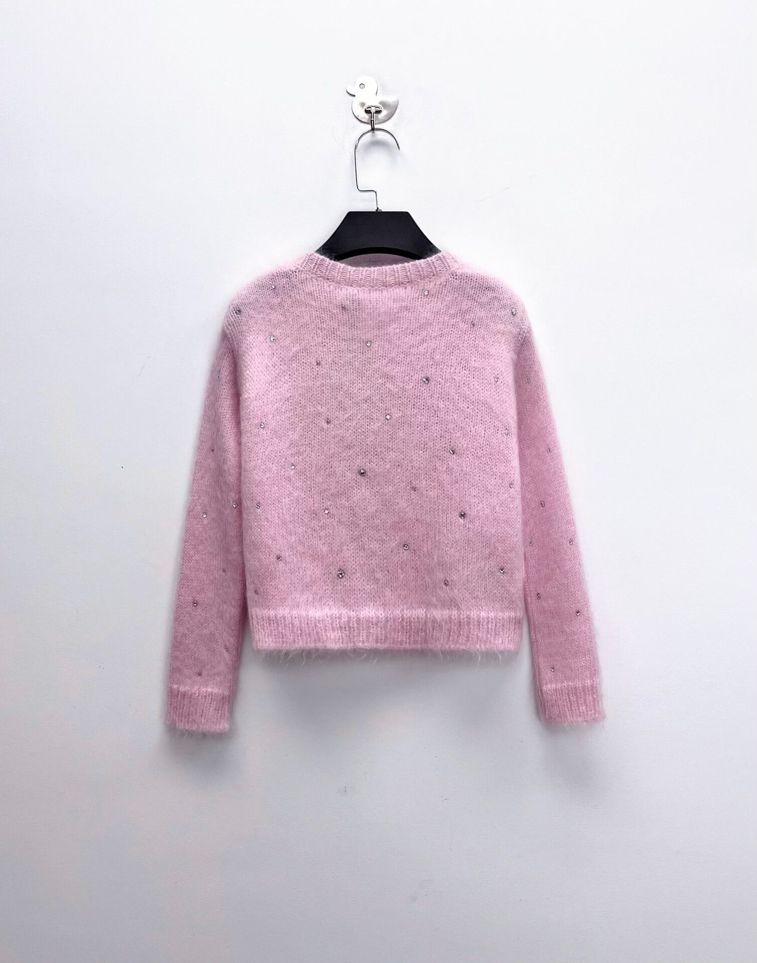 Miu Miu miu miu pink cashmere short cardigan Size M / US 6-8 / IT 42-44 - 2 Thumbnail