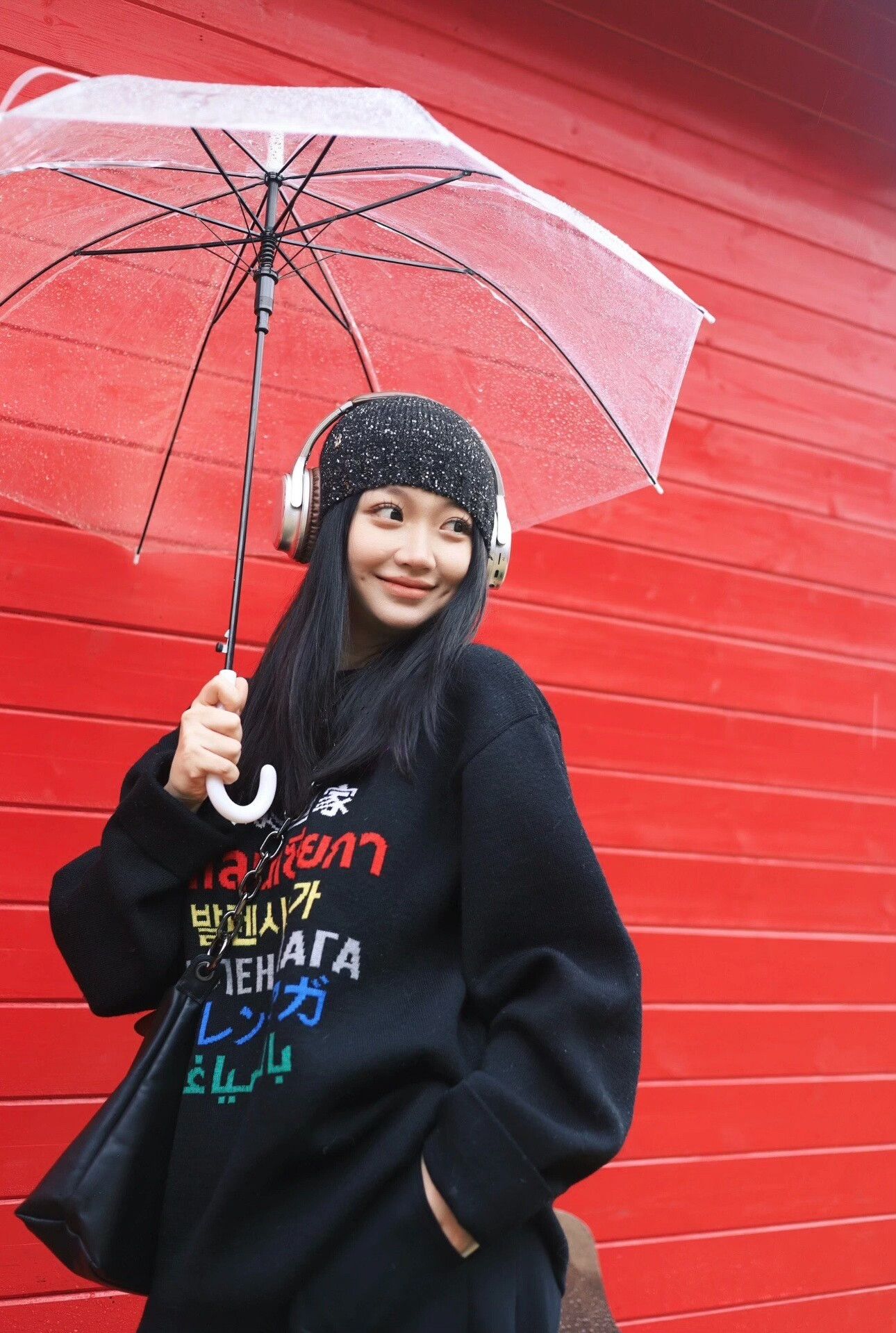 Balenciaga balenciaga black knit sweater with logo Size XS / US 0-2 / IT 36-38 - 8 Thumbnail