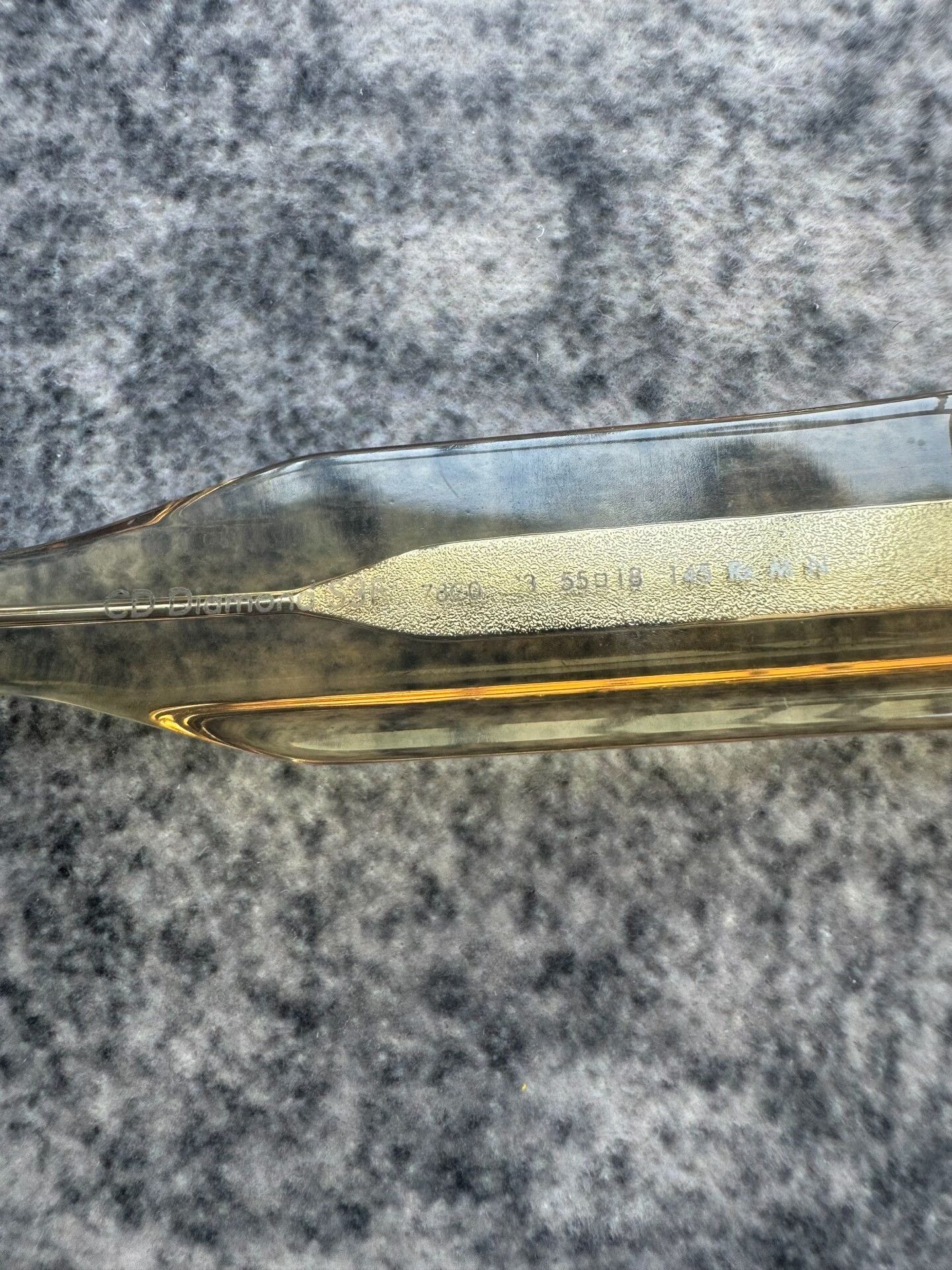 Dior Dior CD Transparent Eyeglasses Size ONE SIZE - 5 Thumbnail