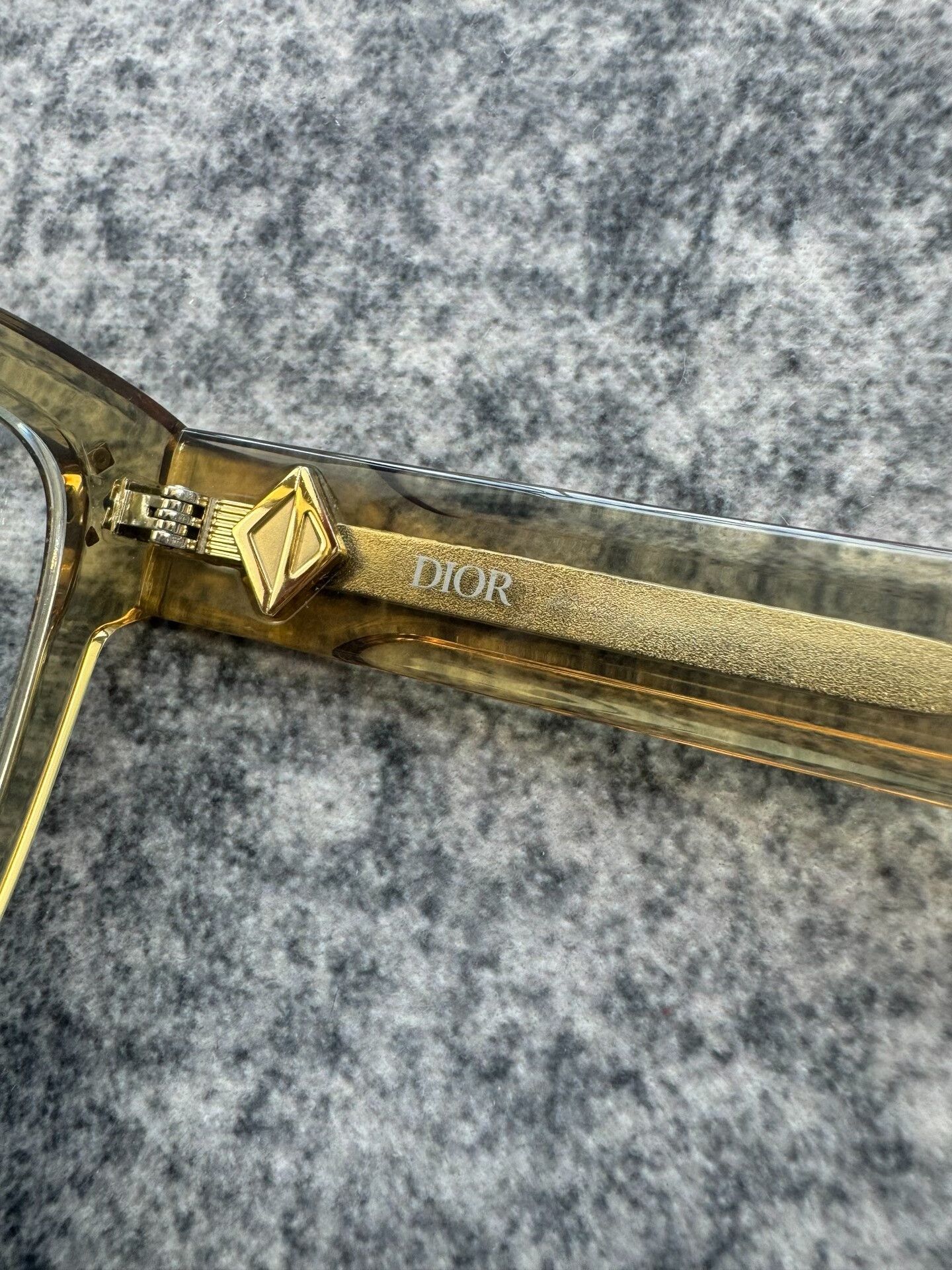 Dior Dior CD Transparent Eyeglasses Size ONE SIZE - 4 Thumbnail