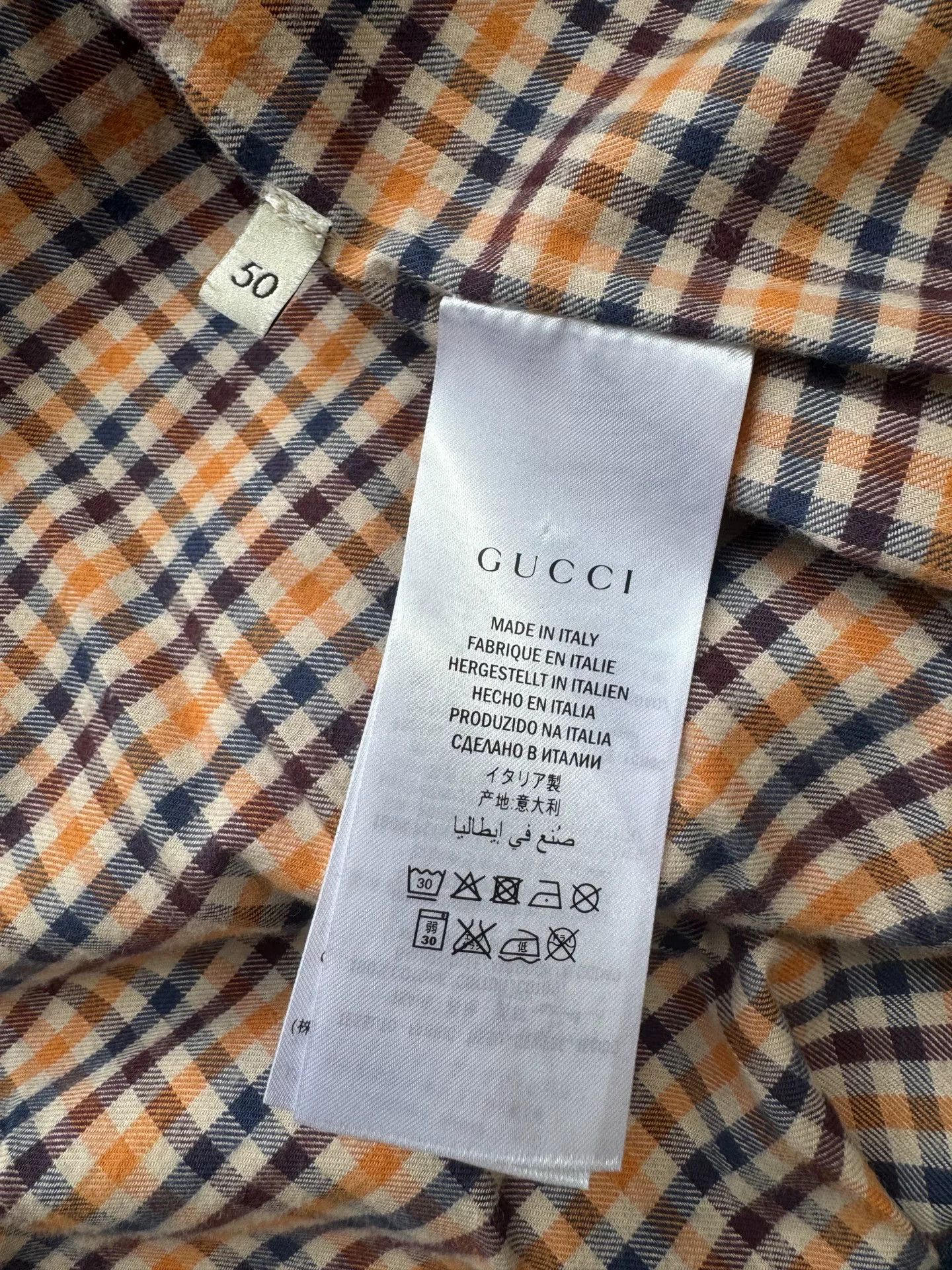 Gucci gucci embellished denim jacket with butterflies Size L / US 10 / IT 46 - 7 Thumbnail