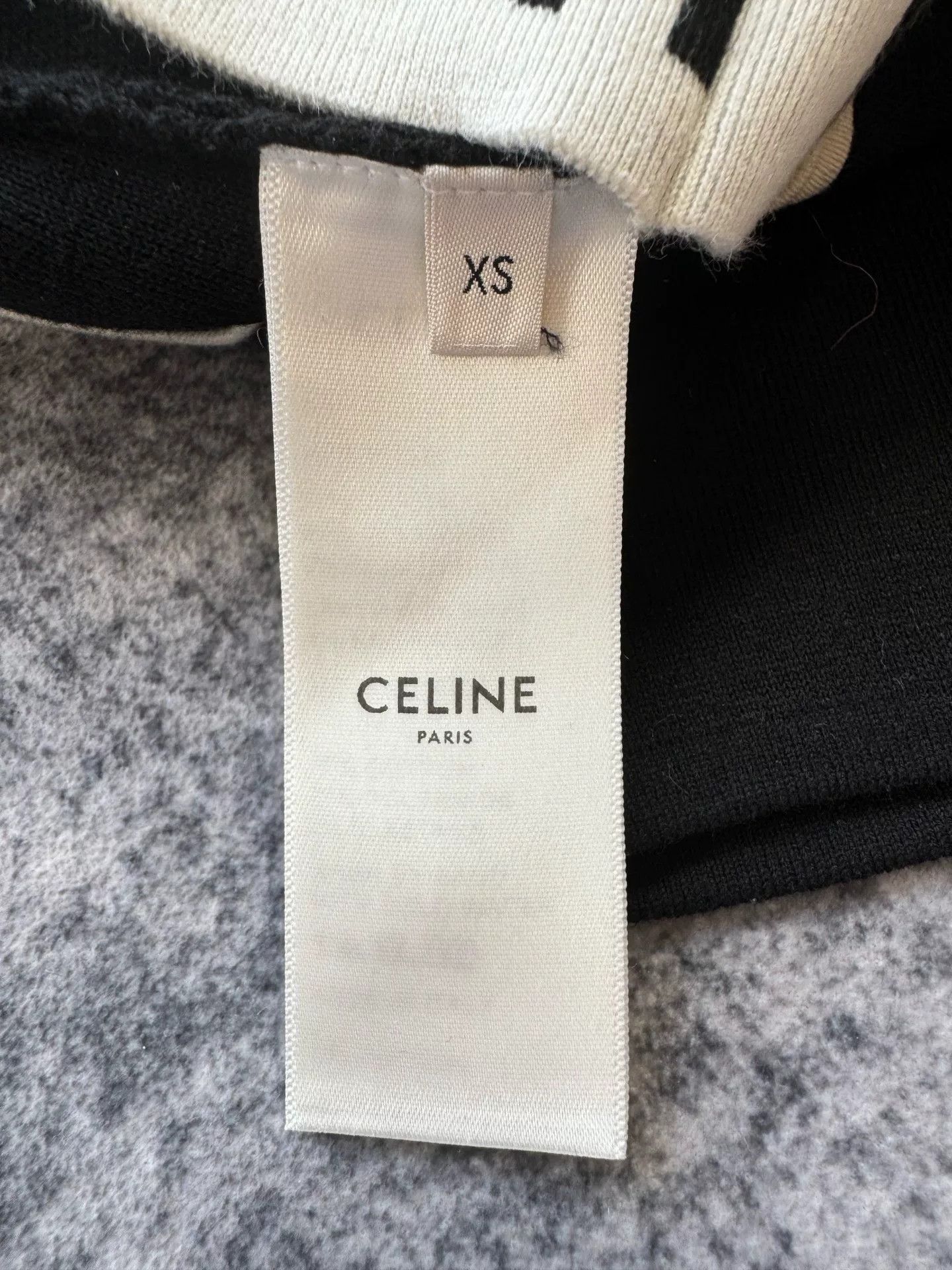 Celine Celine Black Yoga Leggings Size XS Size 24" / US 00 / IT 34 - 5 Thumbnail