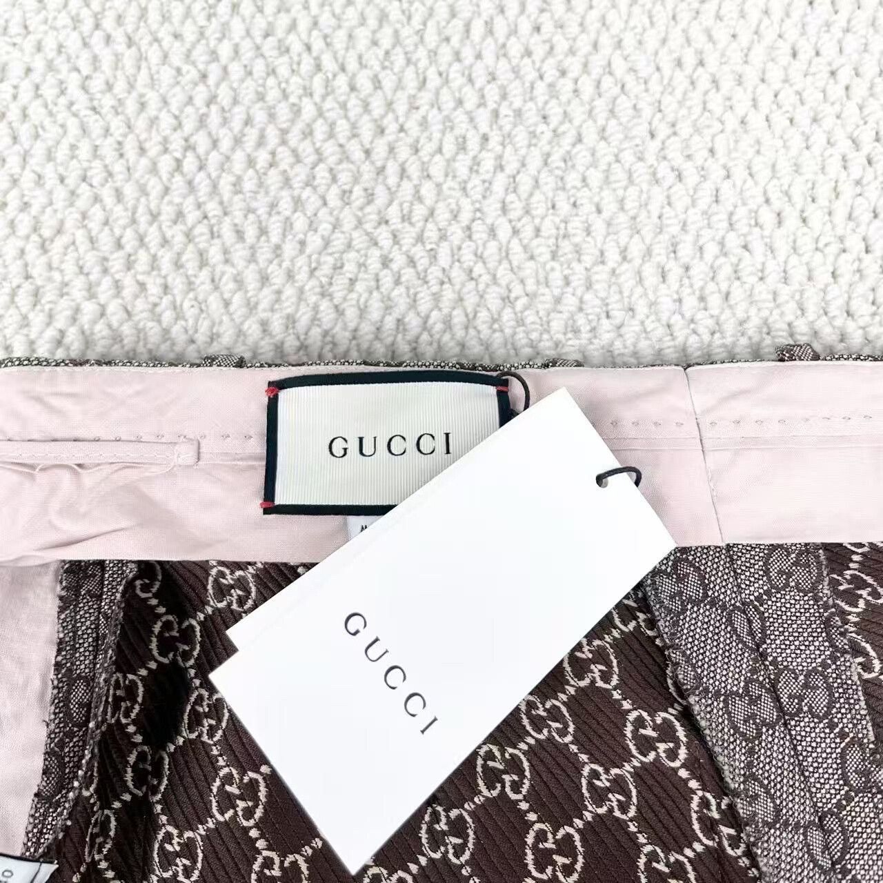 Gucci gucci double g monogram casual shorts Size 40" / US 18 - 2 Thumbnail