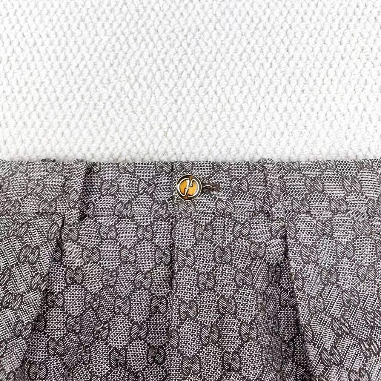 Gucci gucci double g monogram casual shorts Size 40" / US 18 - 3 Thumbnail