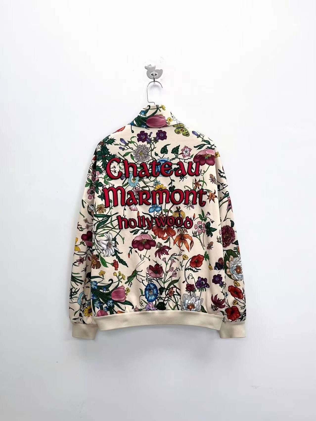 Gucci Gucci Floral Tiger Zip Jacket Size US S / EU 44-46 / 1 - 2 Thumbnail