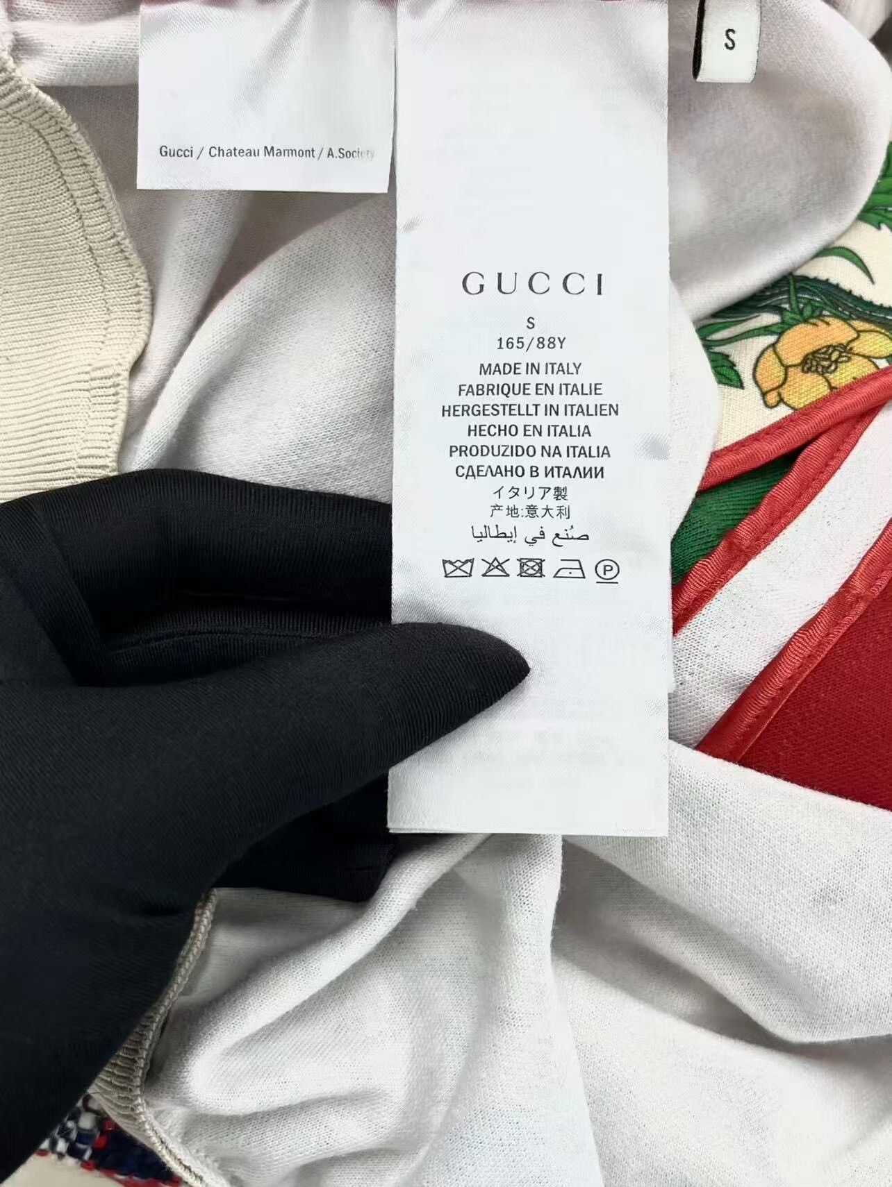 Gucci Gucci Floral Tiger Zip Jacket Size US S / EU 44-46 / 1 - 5 Thumbnail